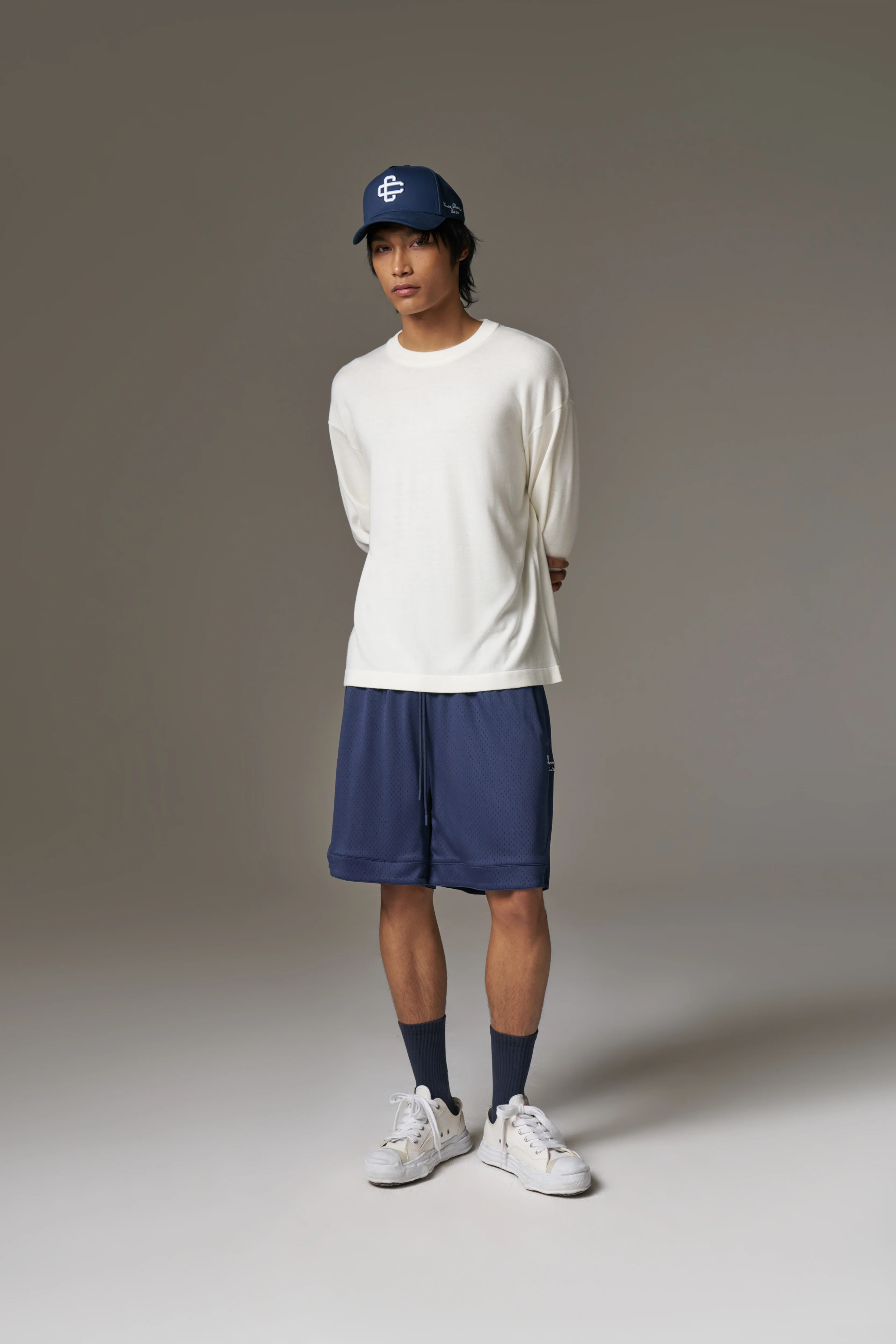 AIRTEX SHORTS - NAVY