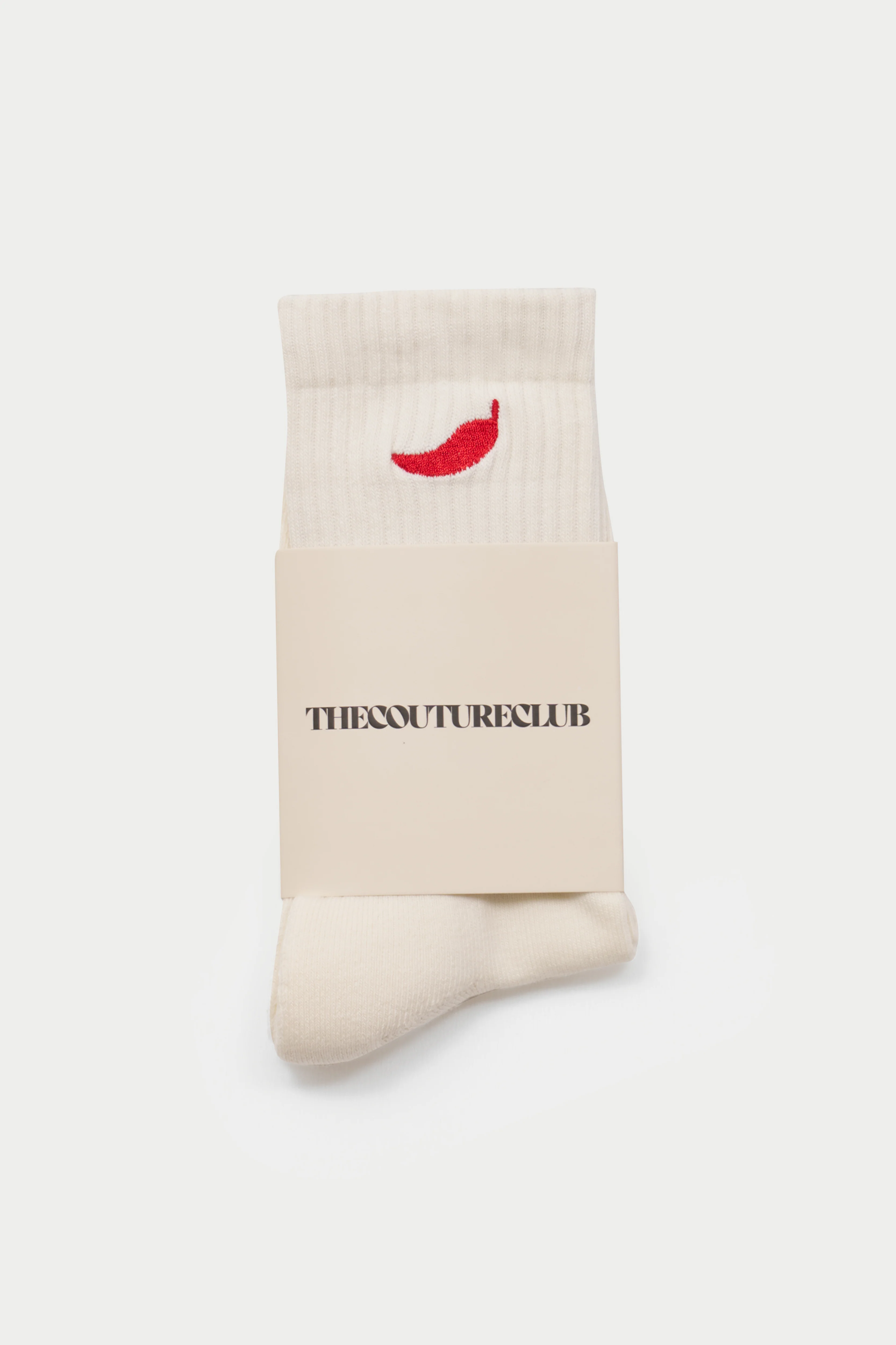 PADEL & PALOMAS CHILLI SPORTS SOCKS - OFF WHITE