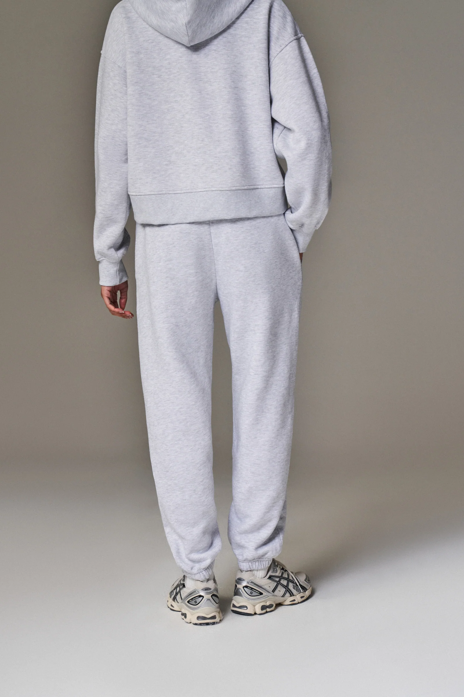 CTRE RELAXED JOGGERS - GREY MARL