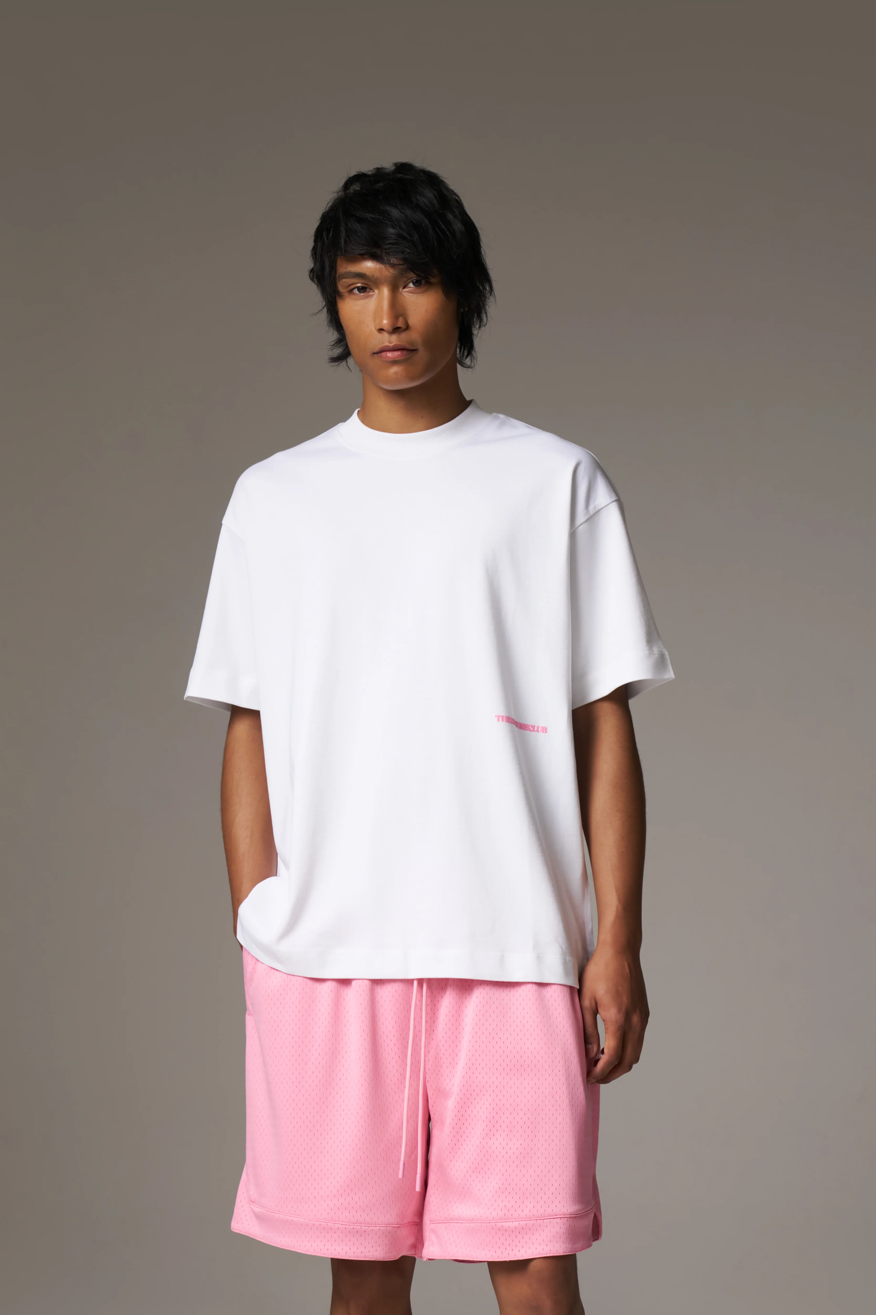 DESIGN DEPARTMENT GRAPHIC T-SHIRT - PINK