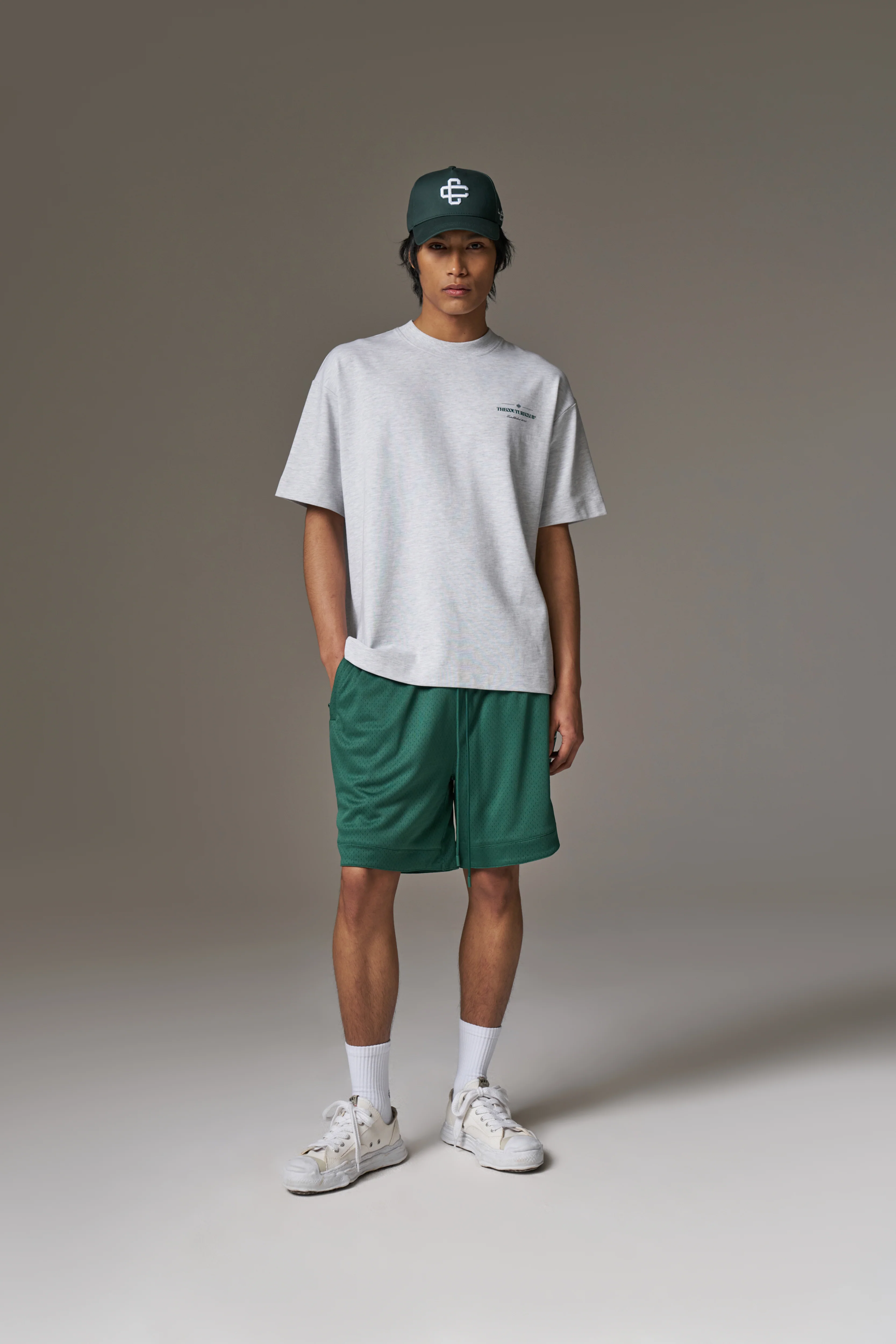 AIRTEX SHORTS - GREEN