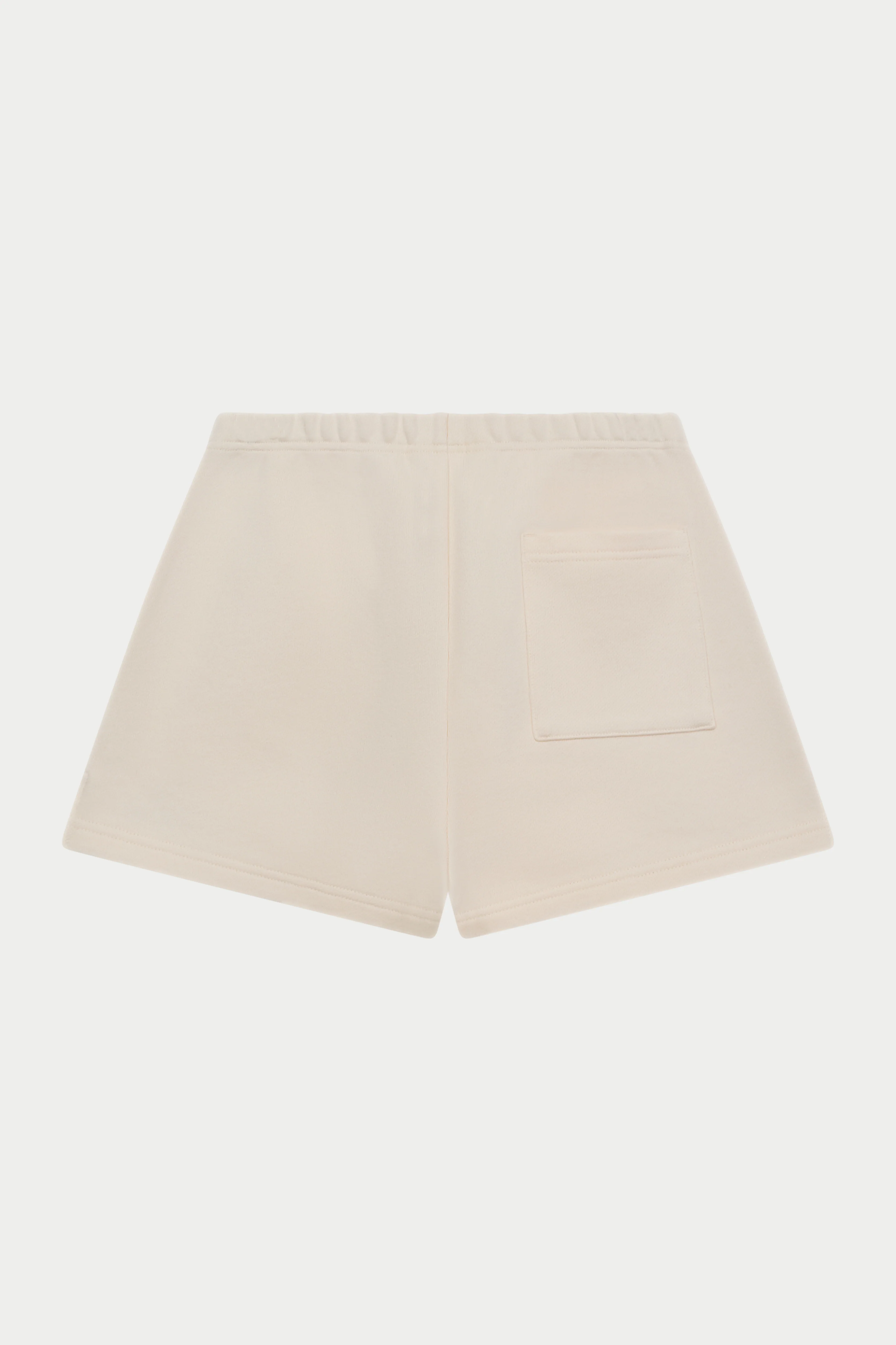 PADEL & PALOMAS JERSEY SHORTS - BUTTERMILK