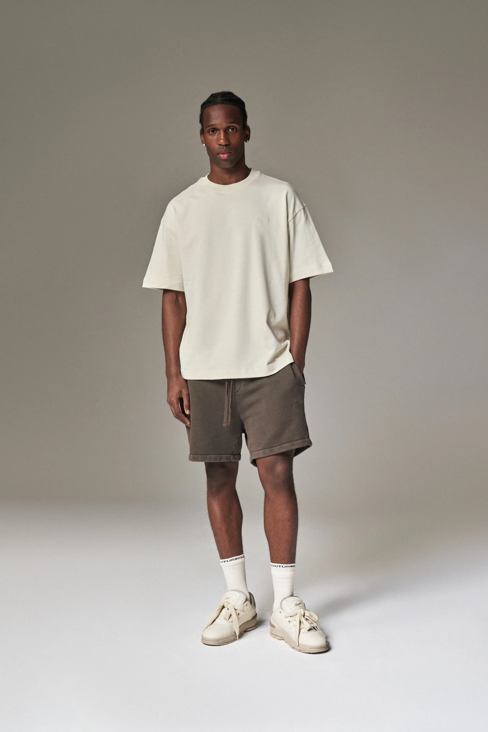 LAUNDERED CLASSICS T-SHIRT - OFF-WHITE