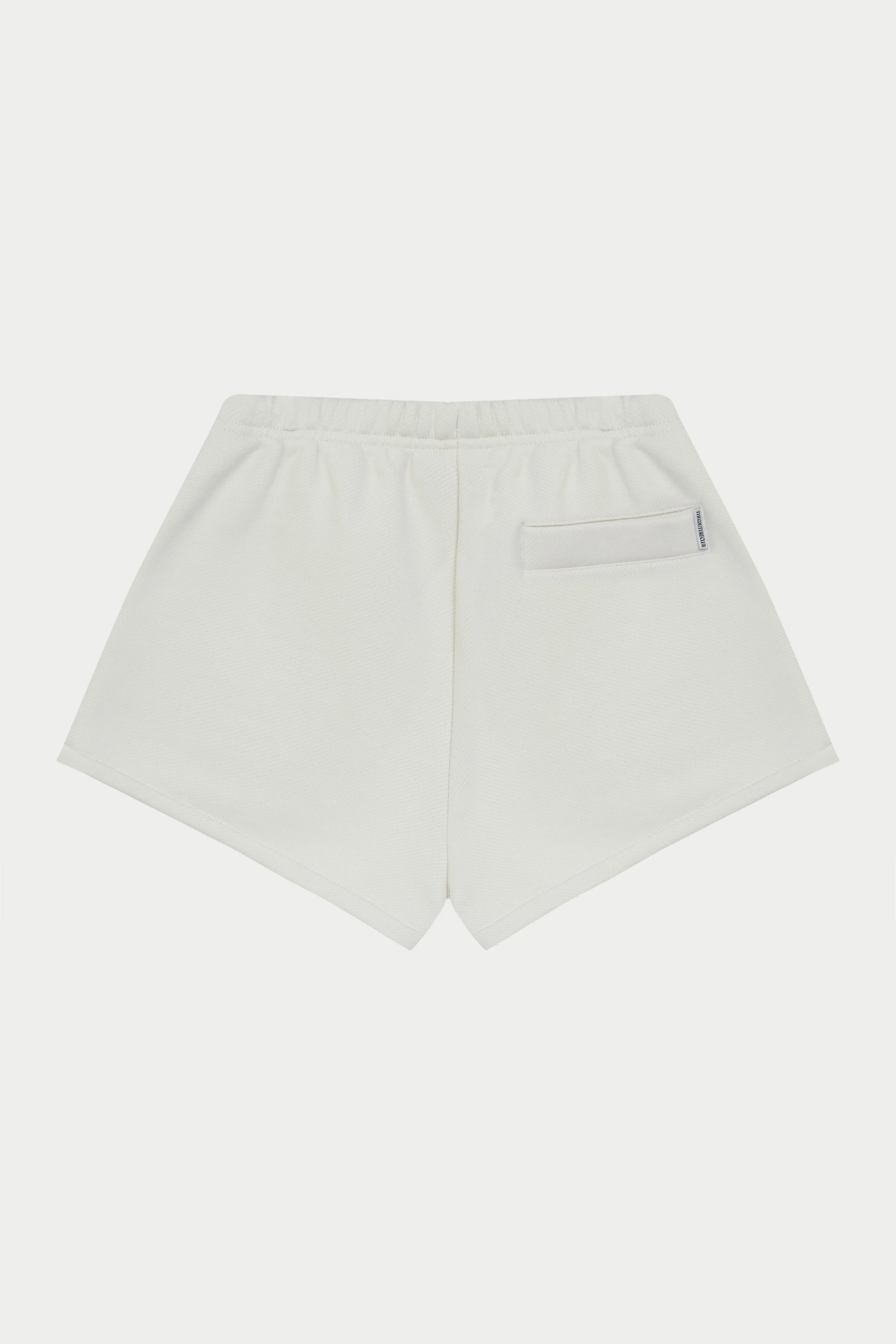 LAUNDERED CLASSICS BOYFRIEND SHORTS - ECRU