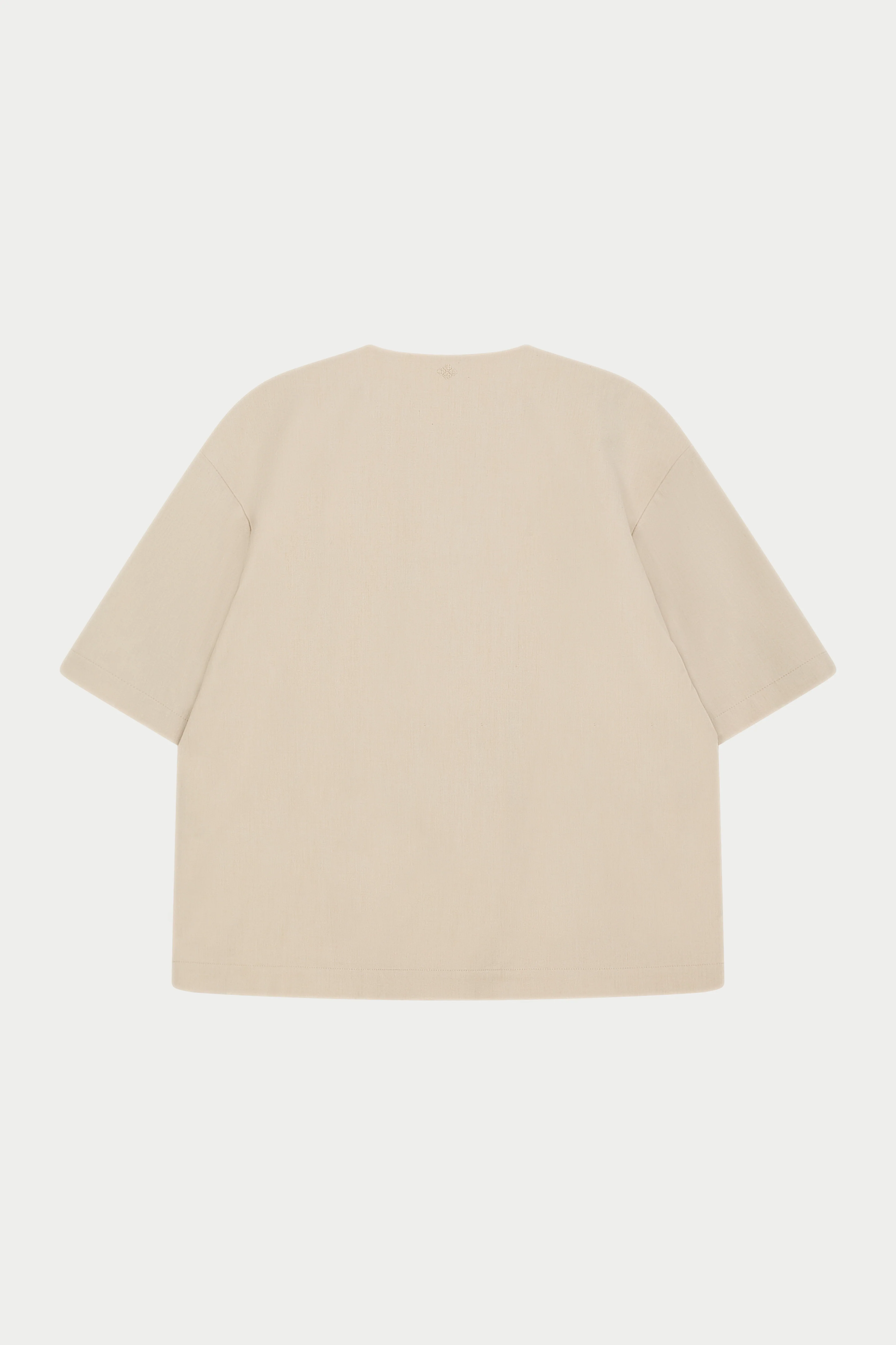 SMART WOVEN SHIRT - STONE