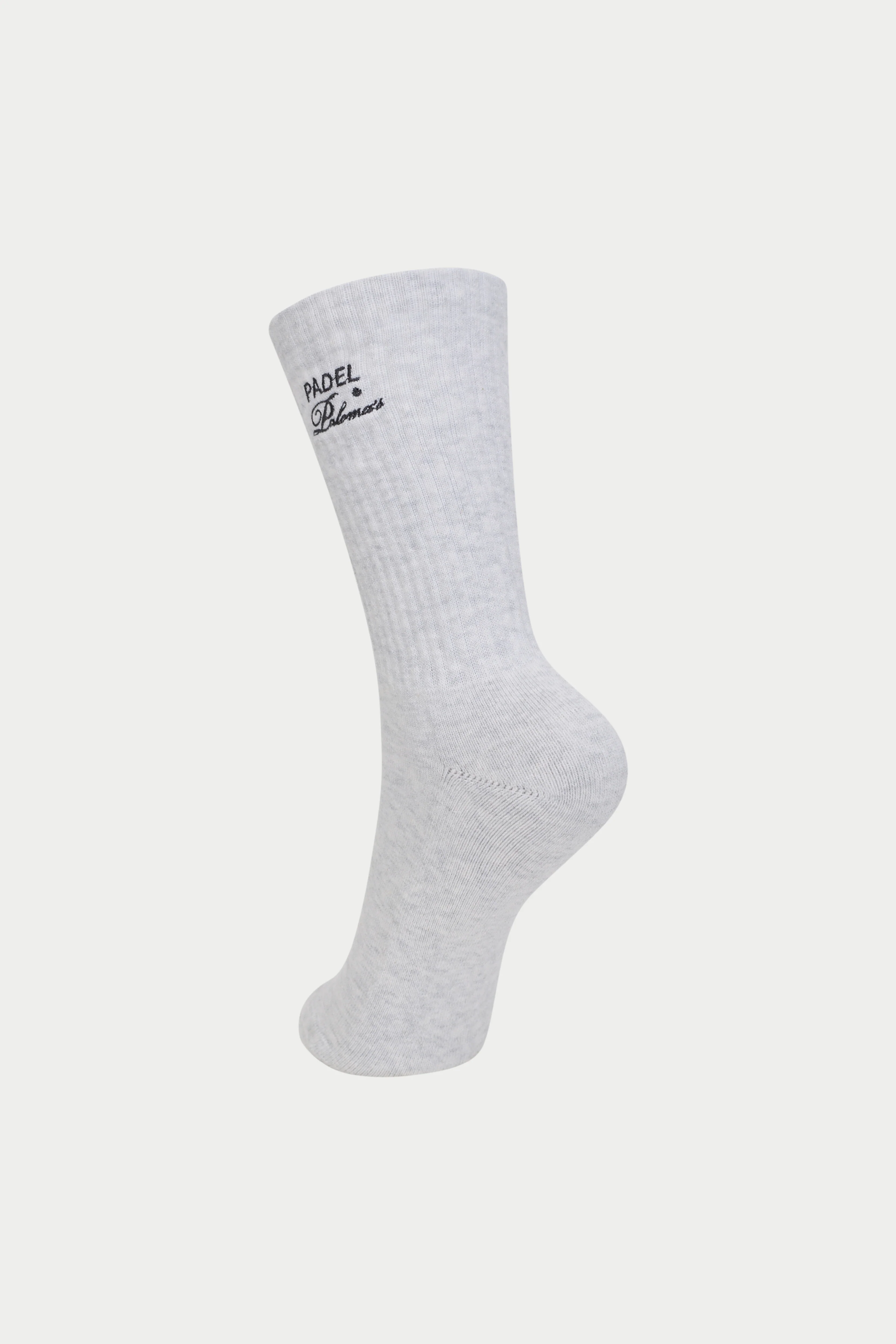 PADEL & PALOMAS SPORTS SOCKS - GREY MARL