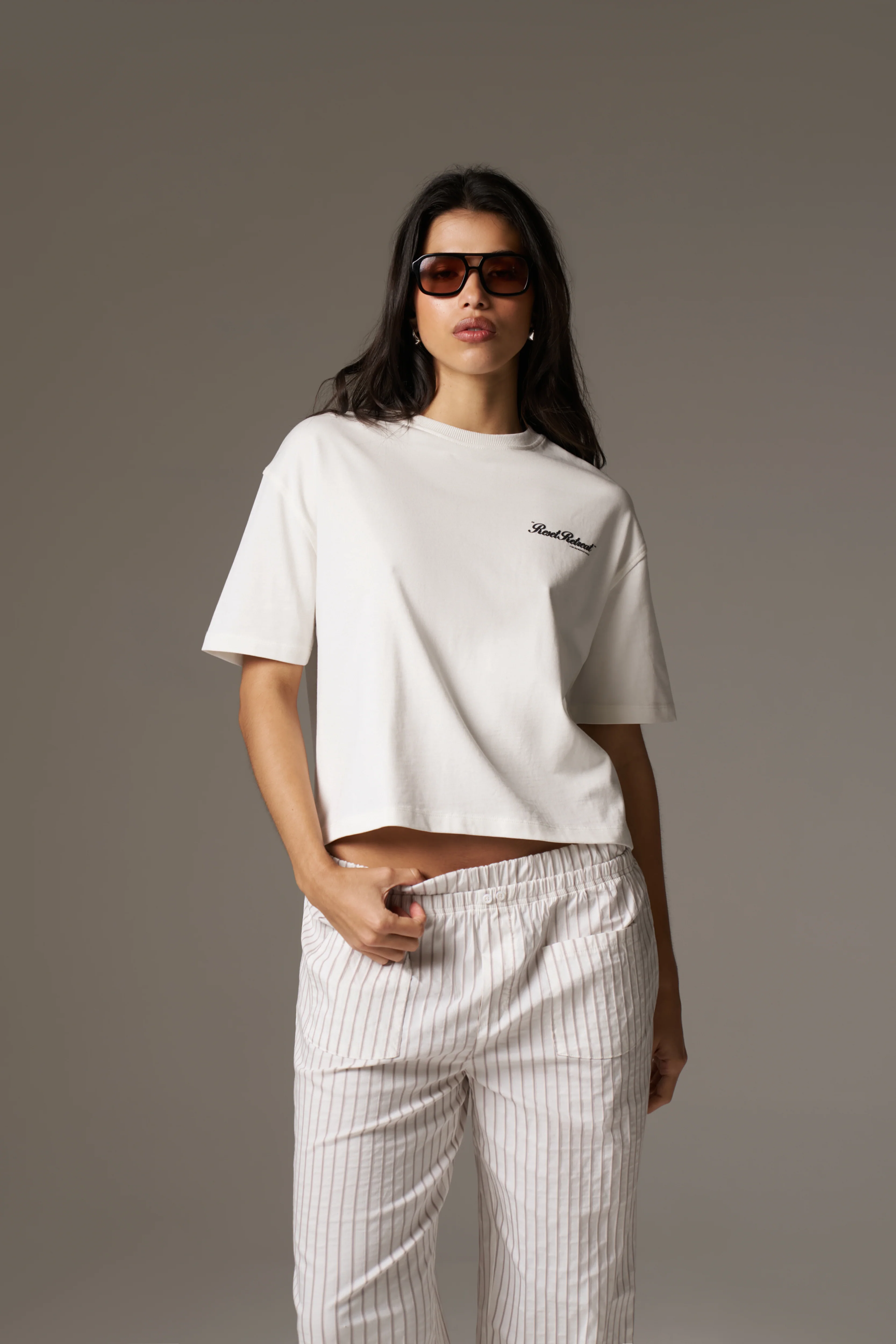 RESET RETREAT T-SHIRT - OFF WHITE