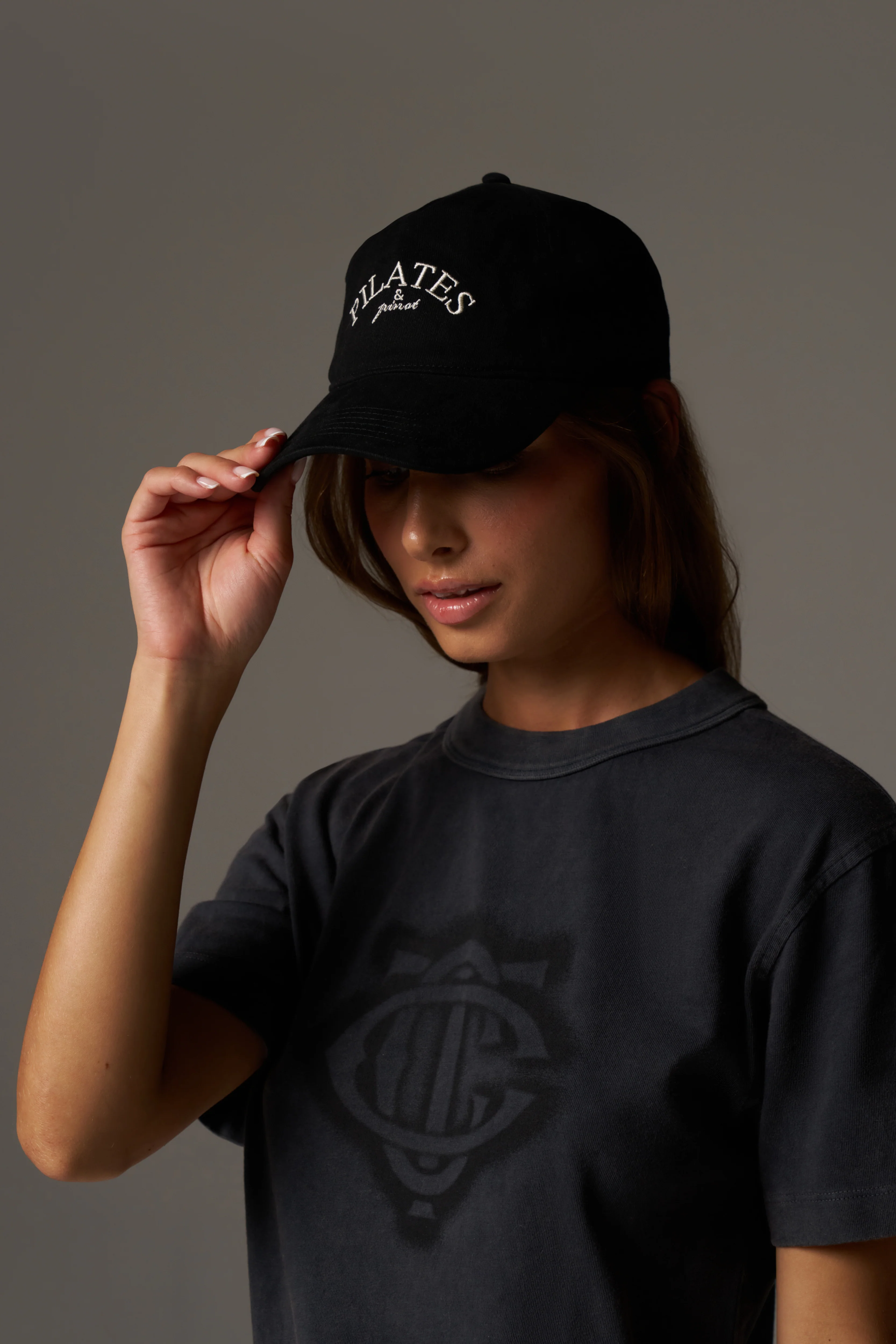 PILATES & PINOT CAP - BLACK