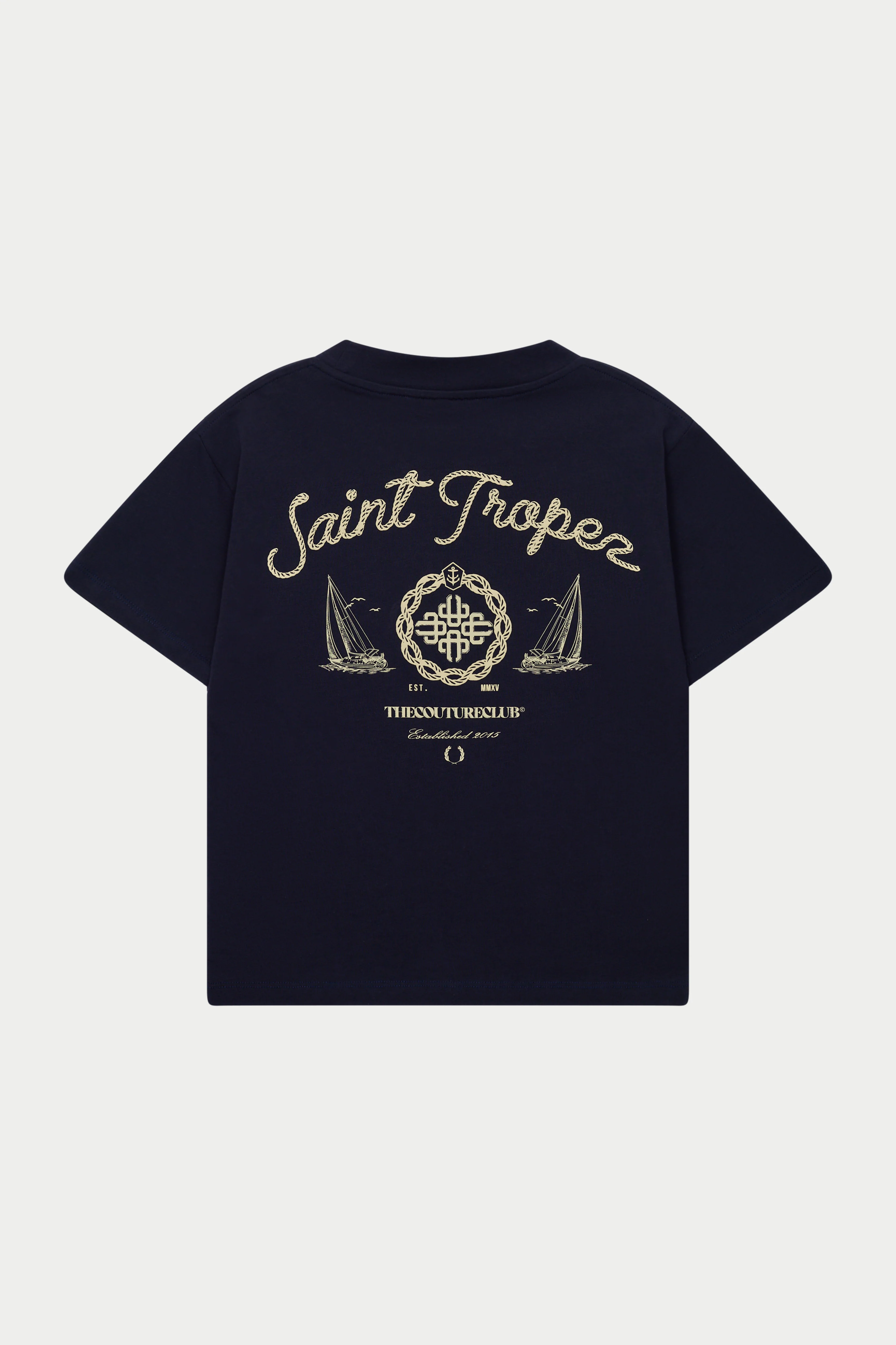 ST TROPEZ T-SHIRT - NAVY