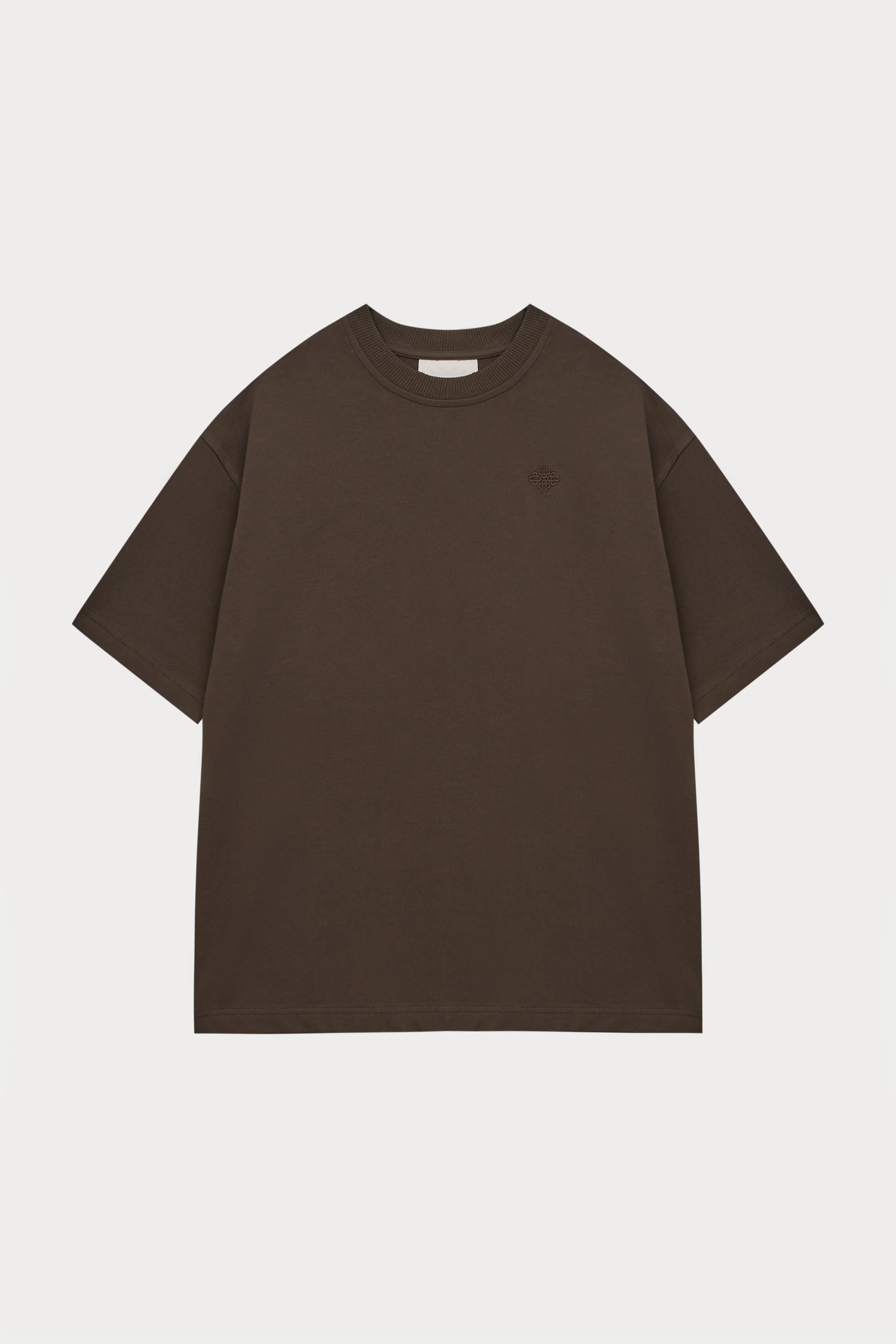 LAUNDERED CLASSICS T-SHIRT - BROWN
