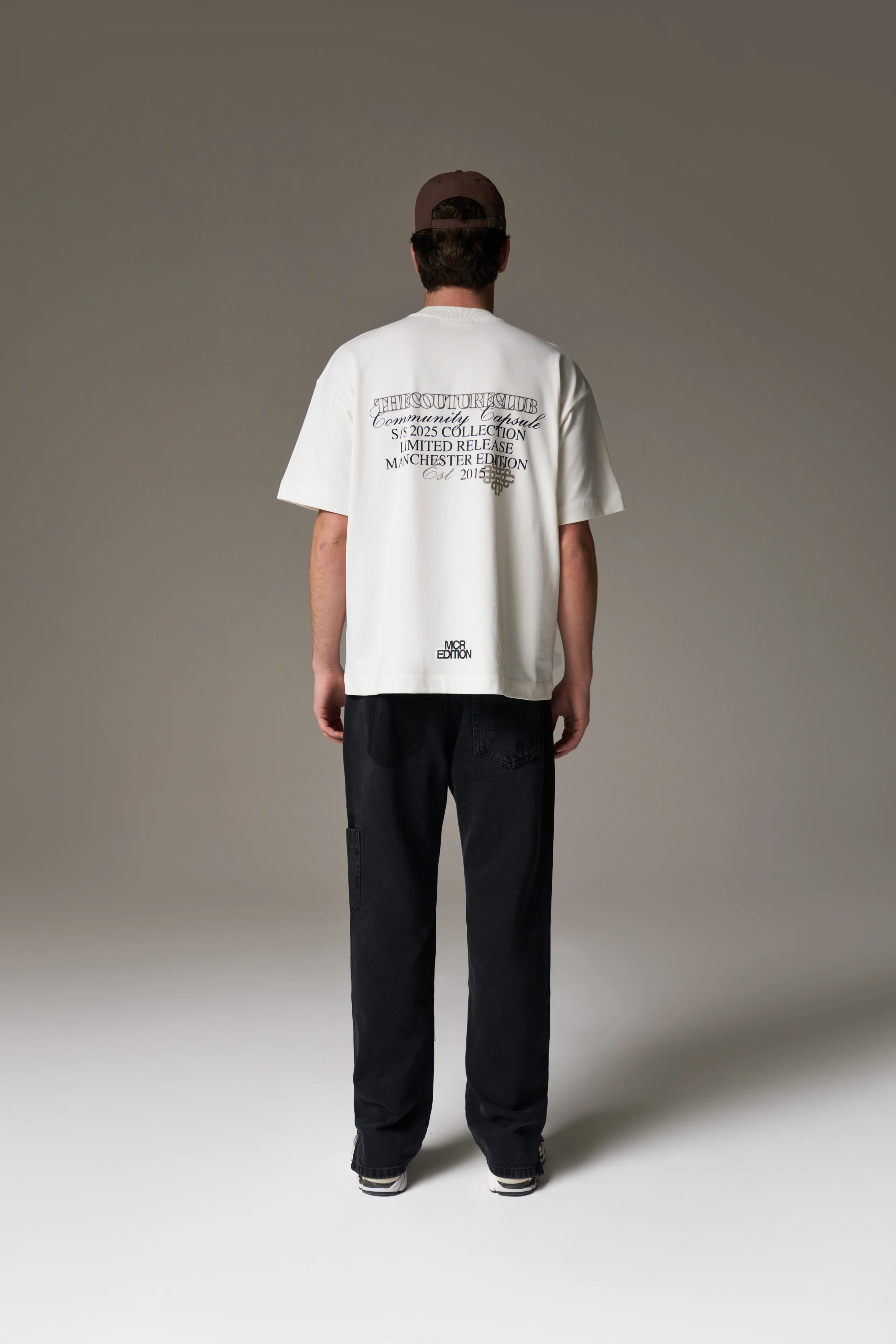COMMUNITY CAPSULE T-SHIRT - OFF WHITE