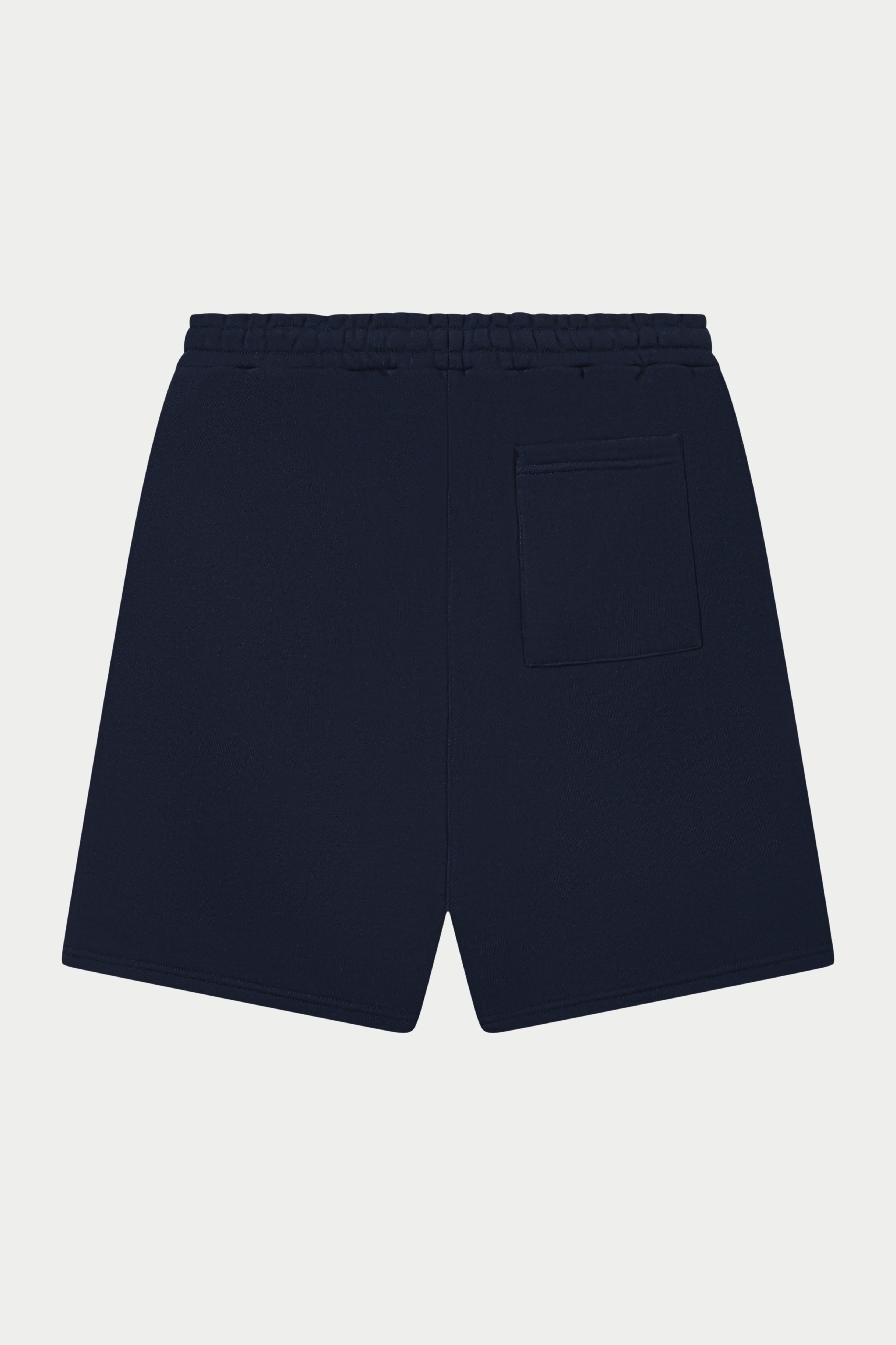HEAVYWEIGHT MONOGRAM EMBLEM SHORTS - NAVY