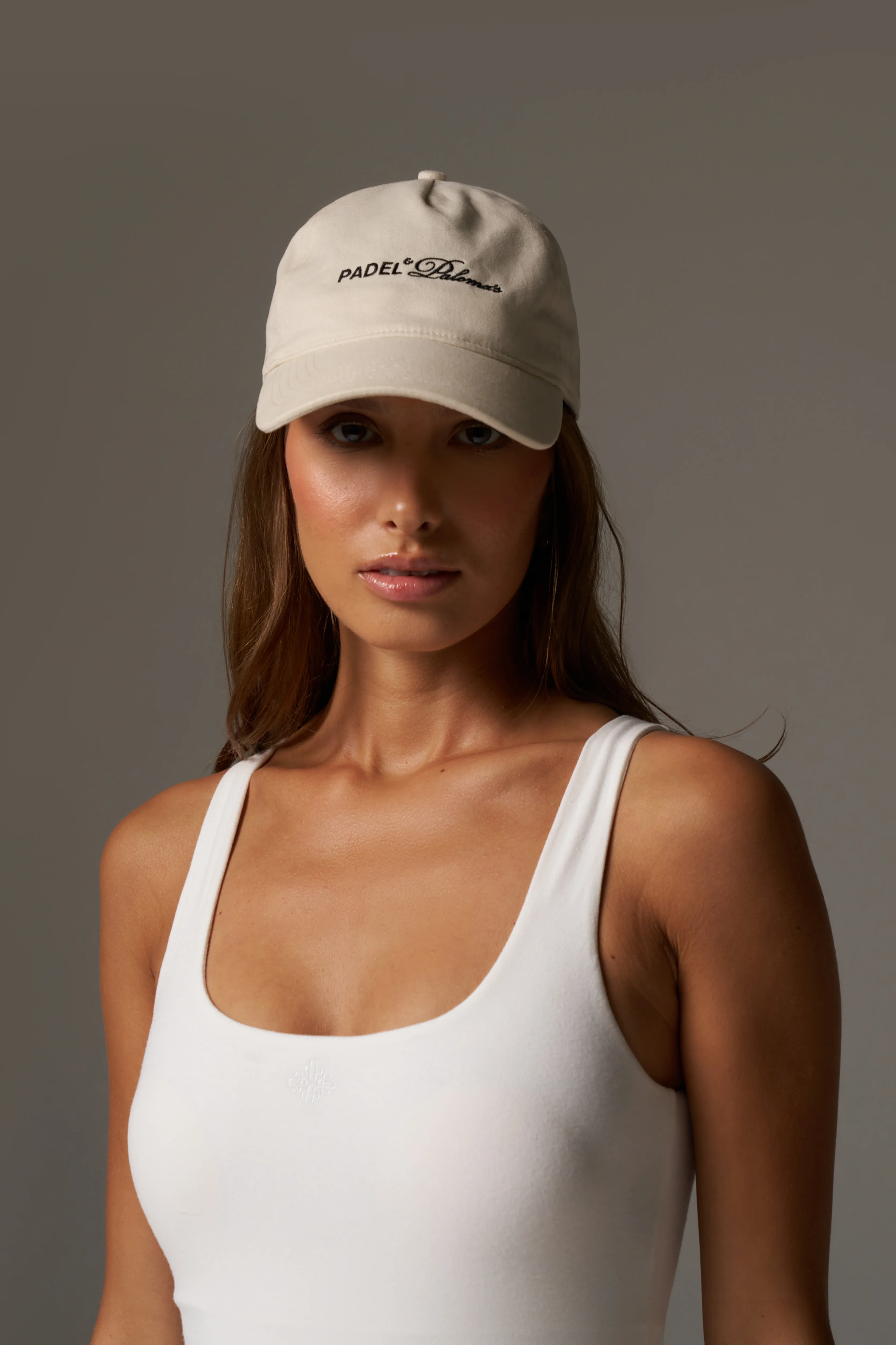 PADEL AND PALOMAS CAP - OFF WHITE