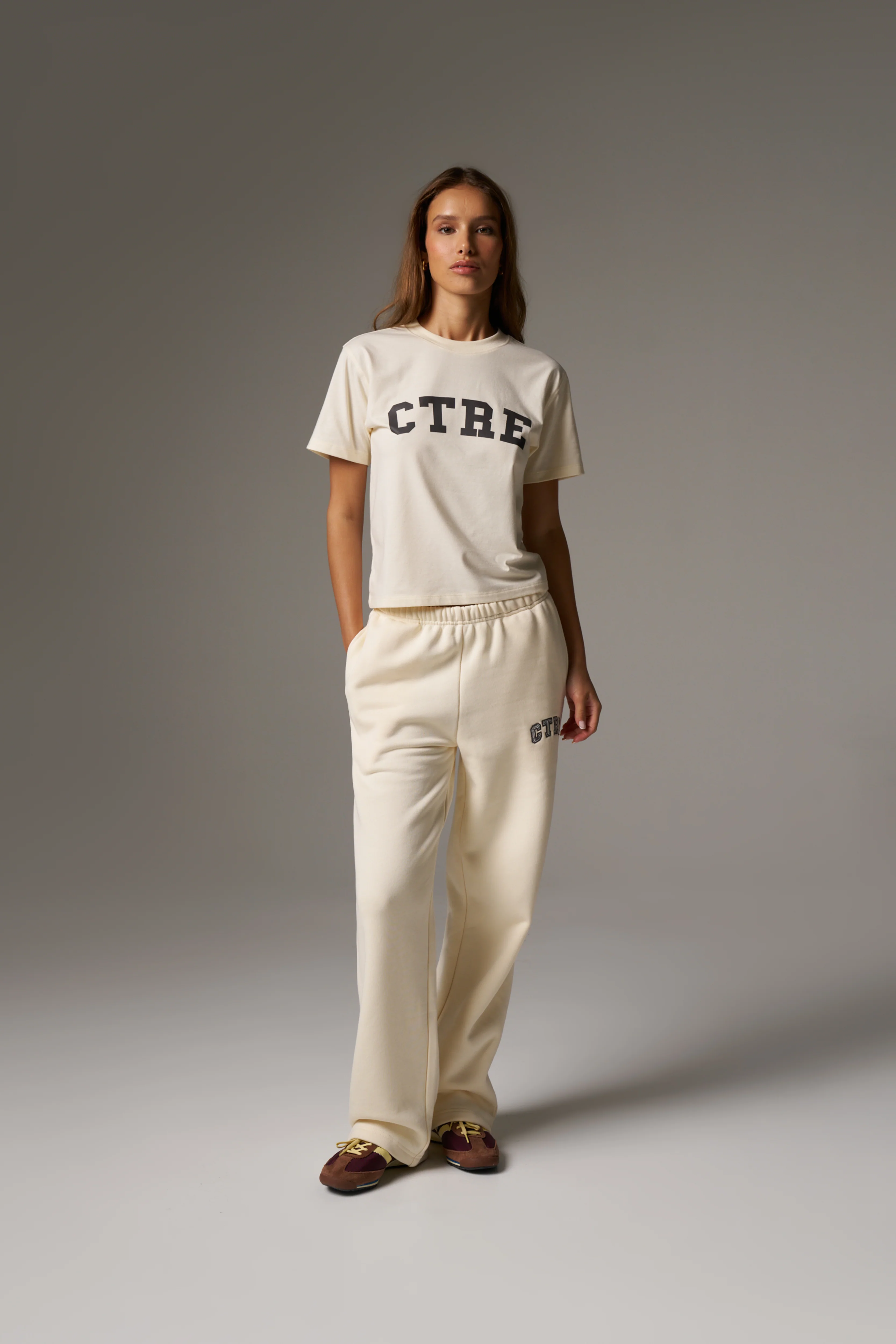 CTRE LIGHTWEIGHT BABY TEE - BUTTERMILK