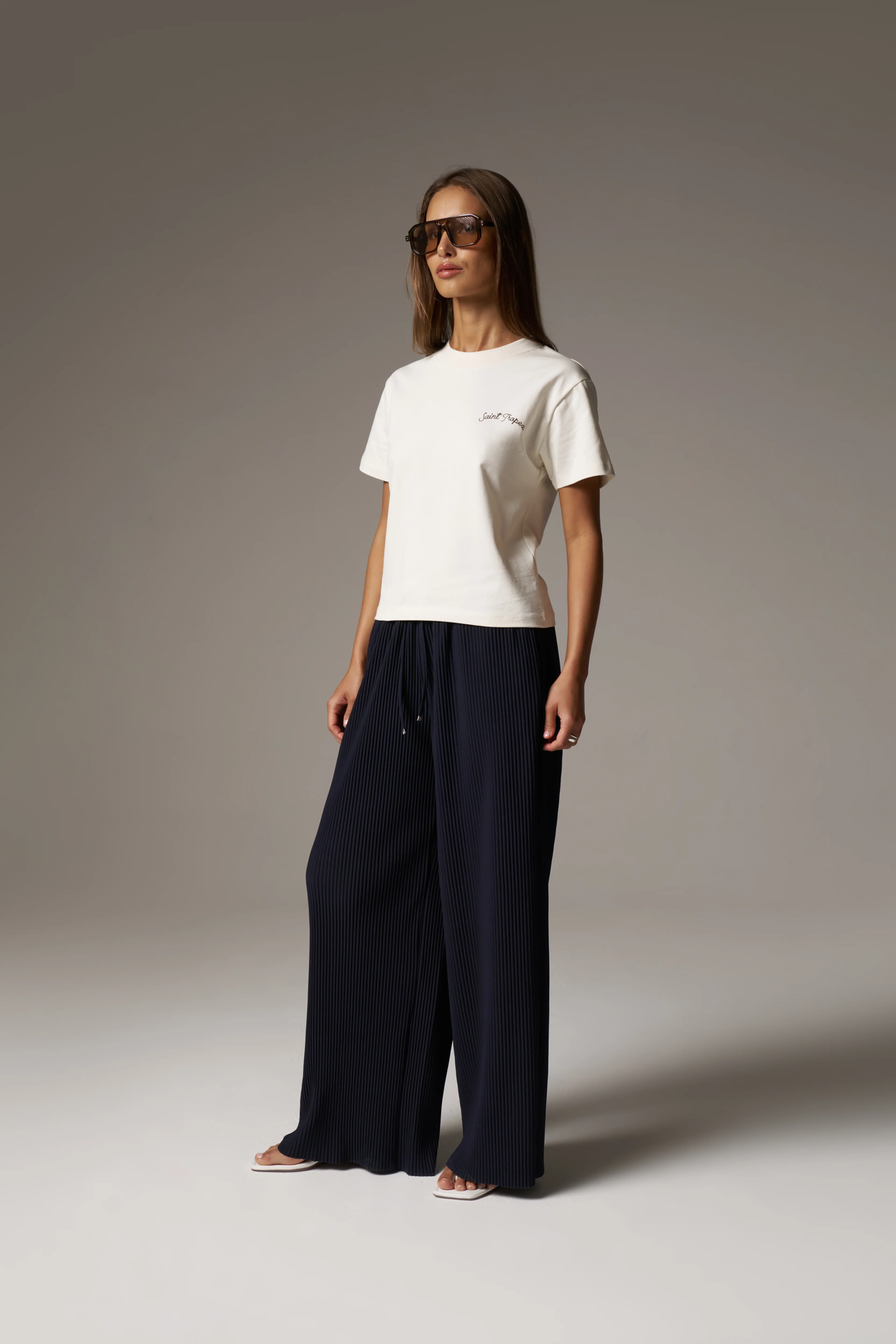 ST TROPEZ T-SHIRT - OFF WHITE