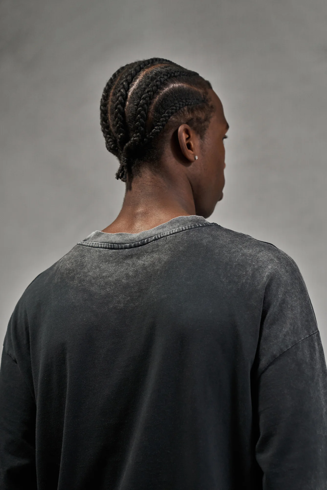 UNBRANDED RELAXED T-SHIRT - ACID WASH