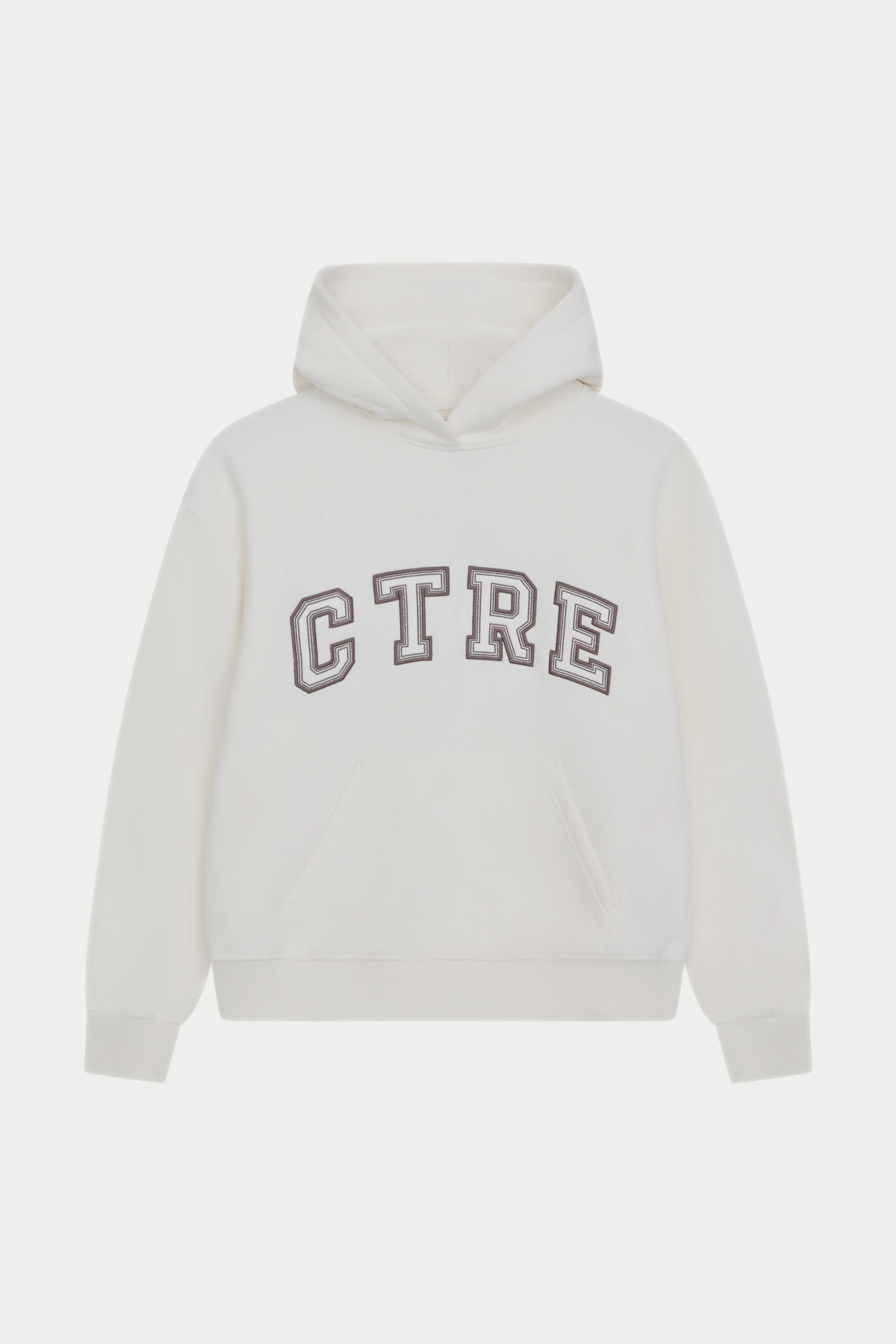 CTRE RELAXED HOODIE - OFF WHITE