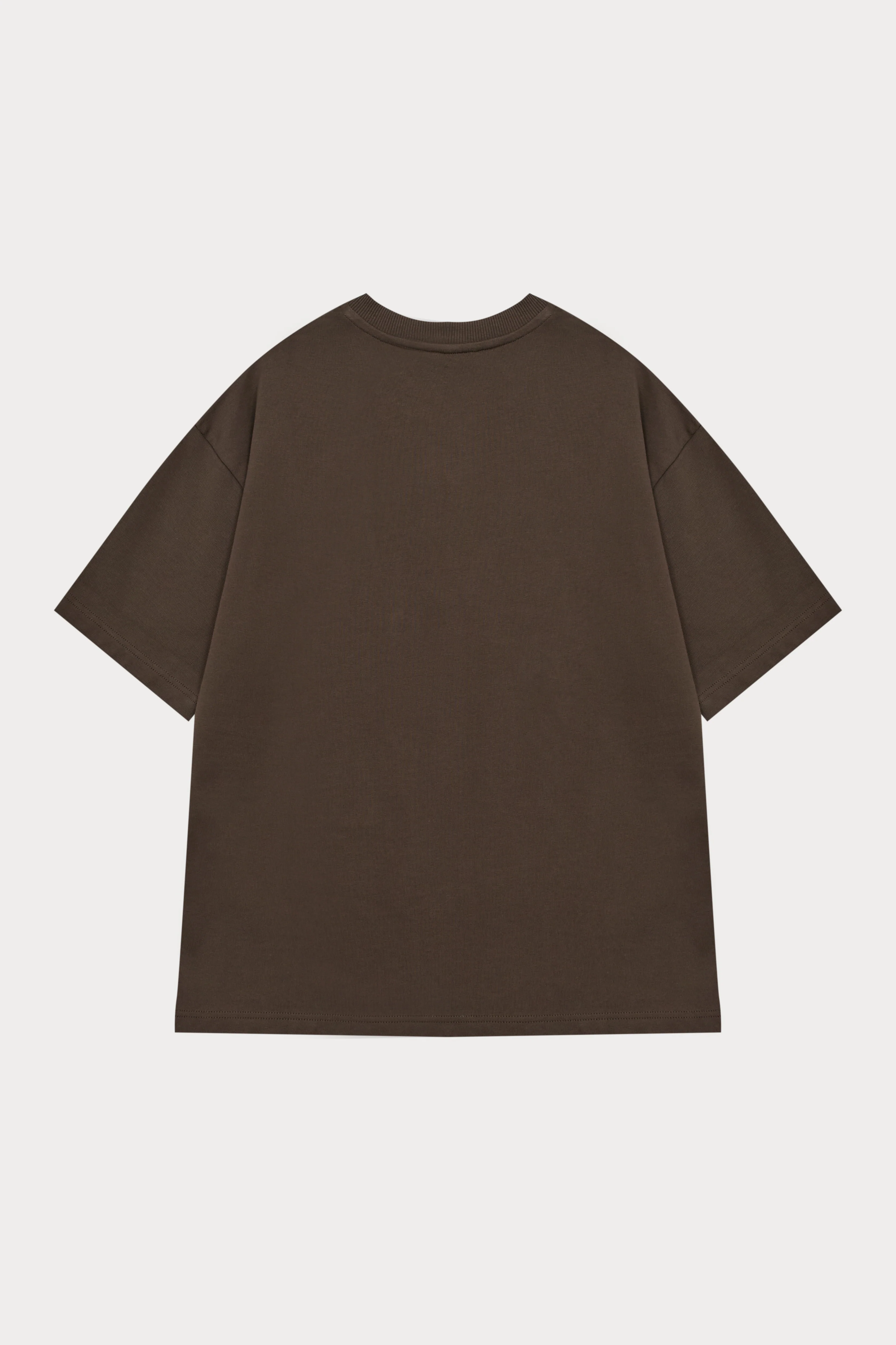 LAUNDERED CLASSICS T-SHIRT - BROWN