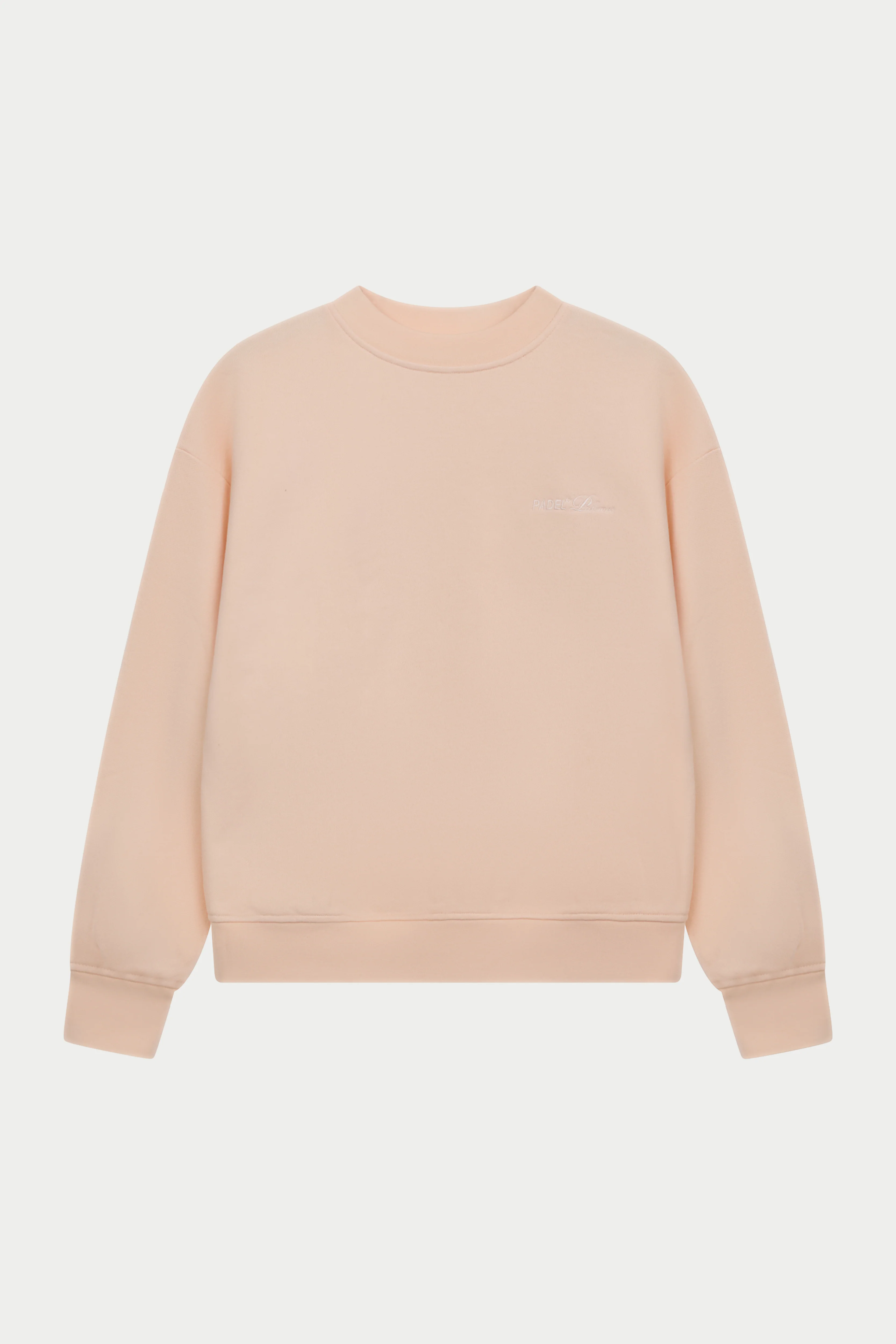 PADEL & PALOMAS SWEATSHIRT - PEACH