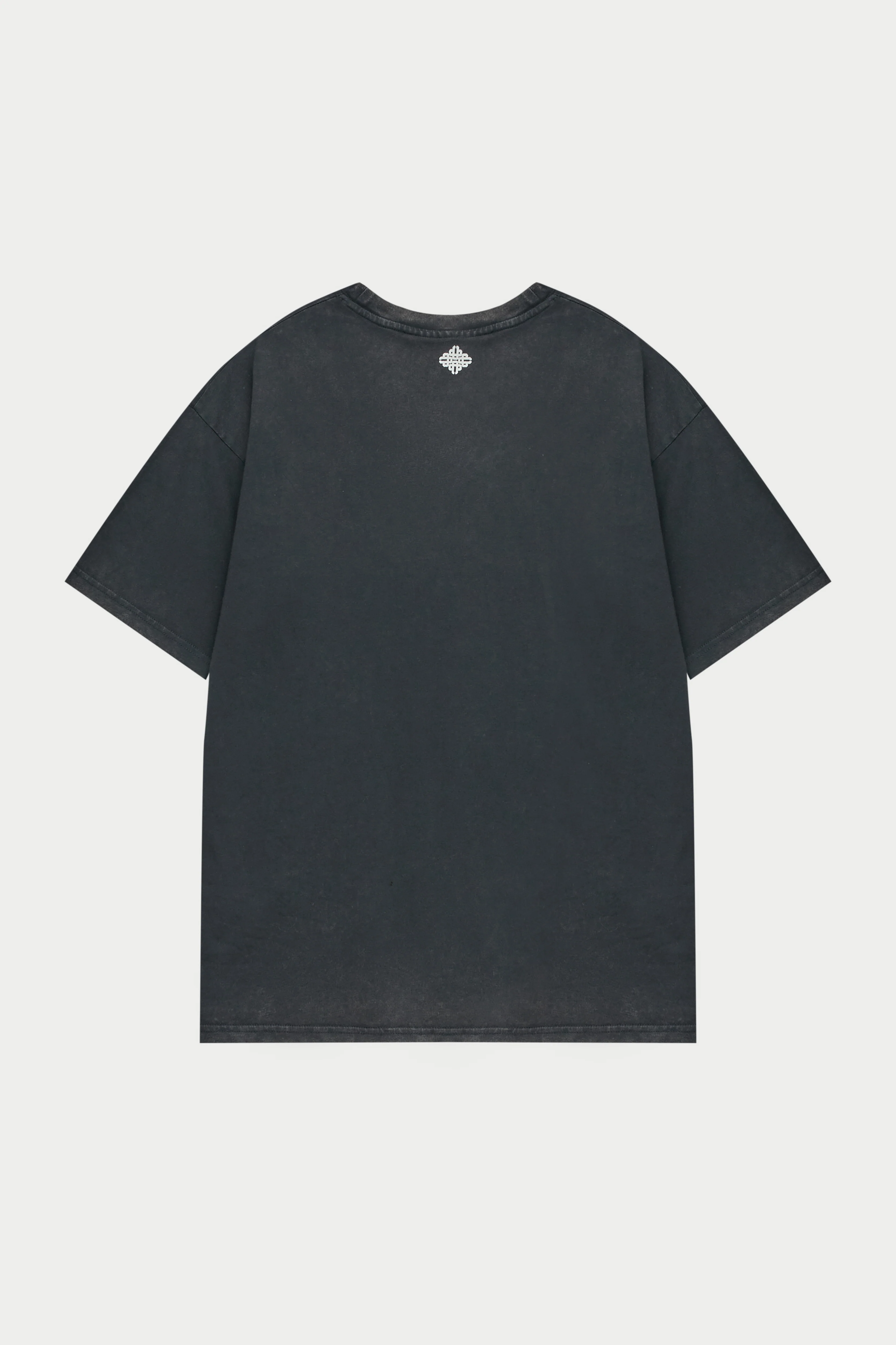 CTRE ACID WASH CRACKED T-SHIRT - ACID WASH