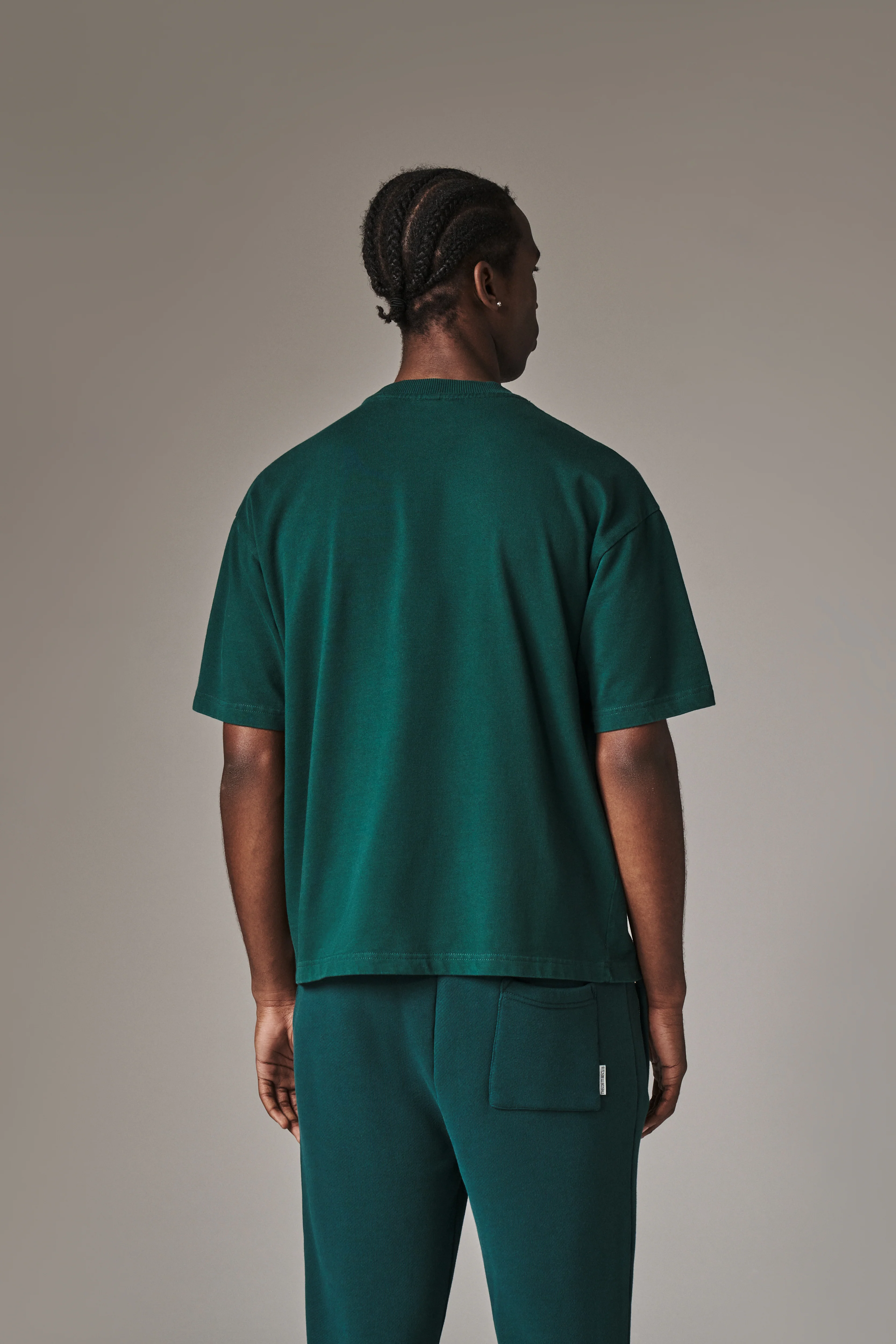 LAUNDERED CLASSICS T-SHIRT - GREEN
