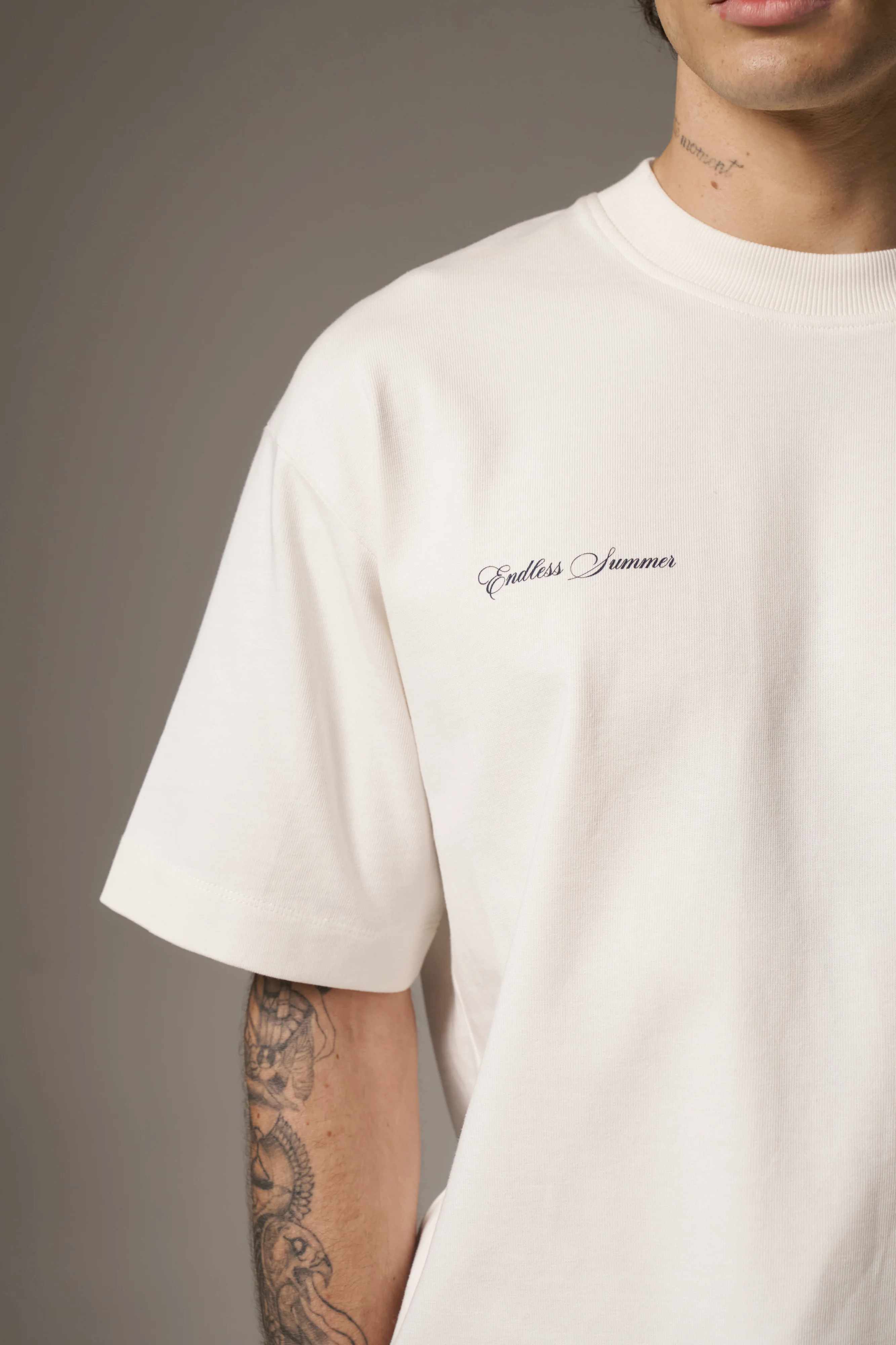 ENDLESS SUMMER GRAPHIC T-SHIRT - OFF WHITE