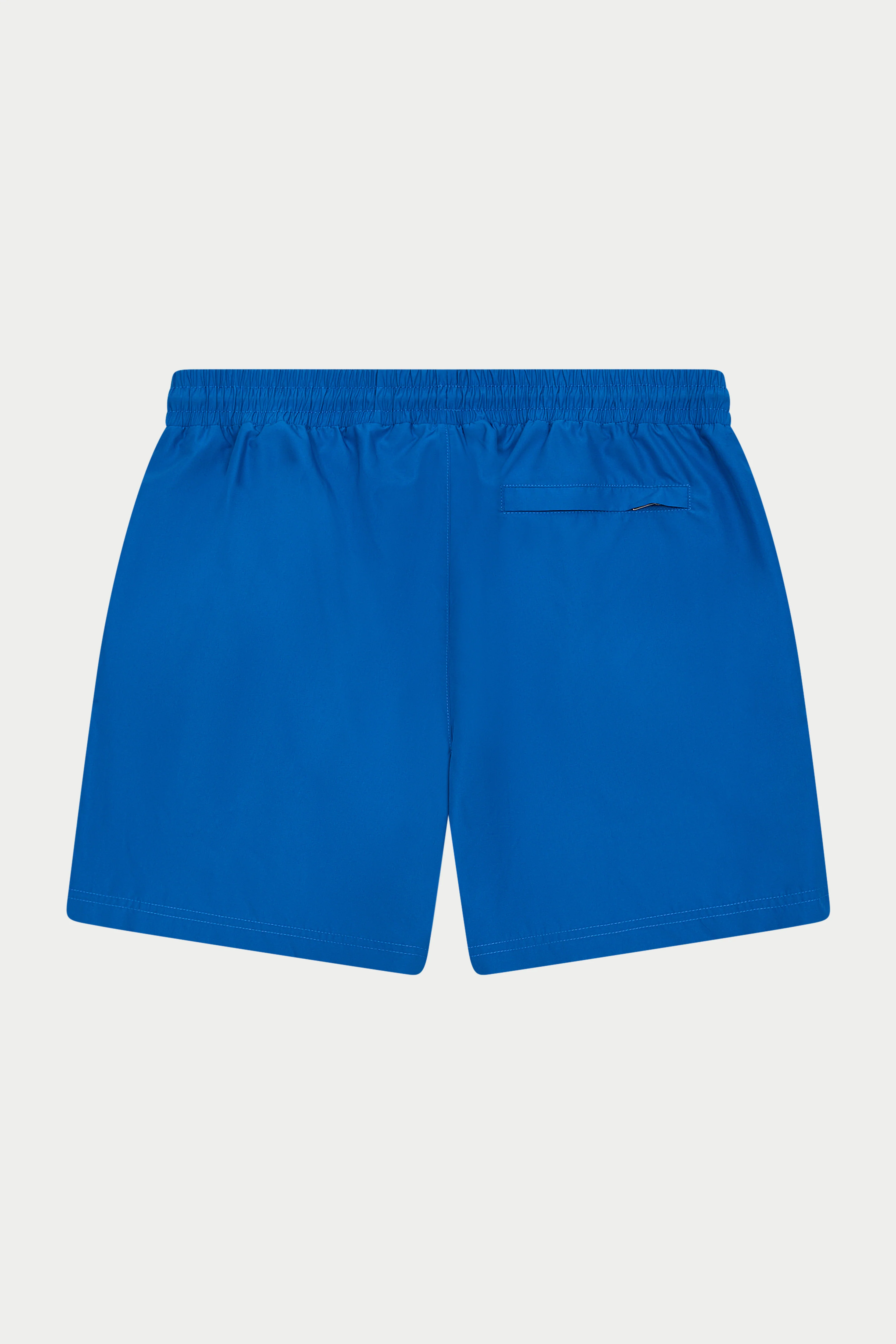 WATER REACTIVE EMBLEM SWIM SHORT - COBALT