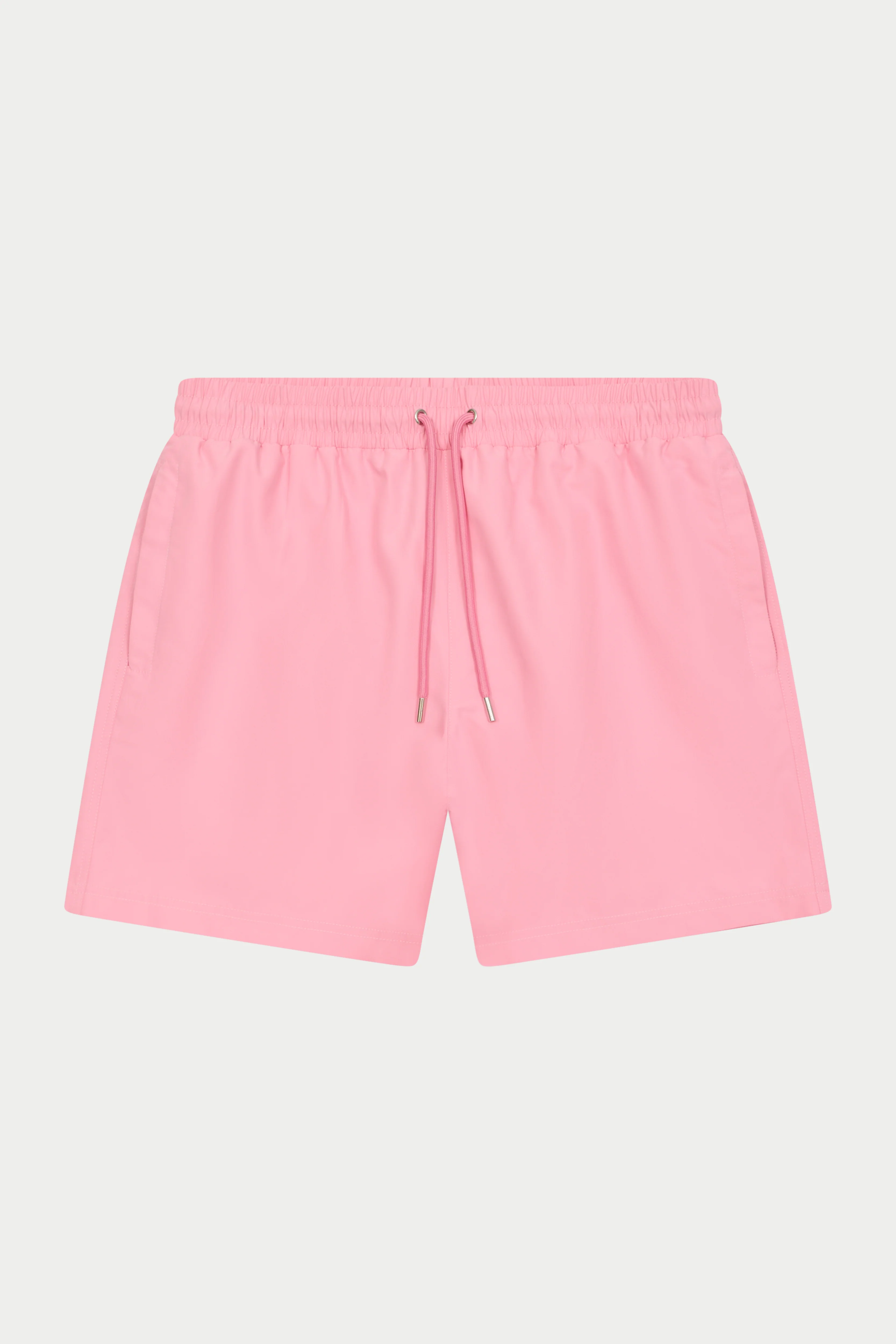 WATER REACTIVE EMBLEM SWIM SHORT - PINK