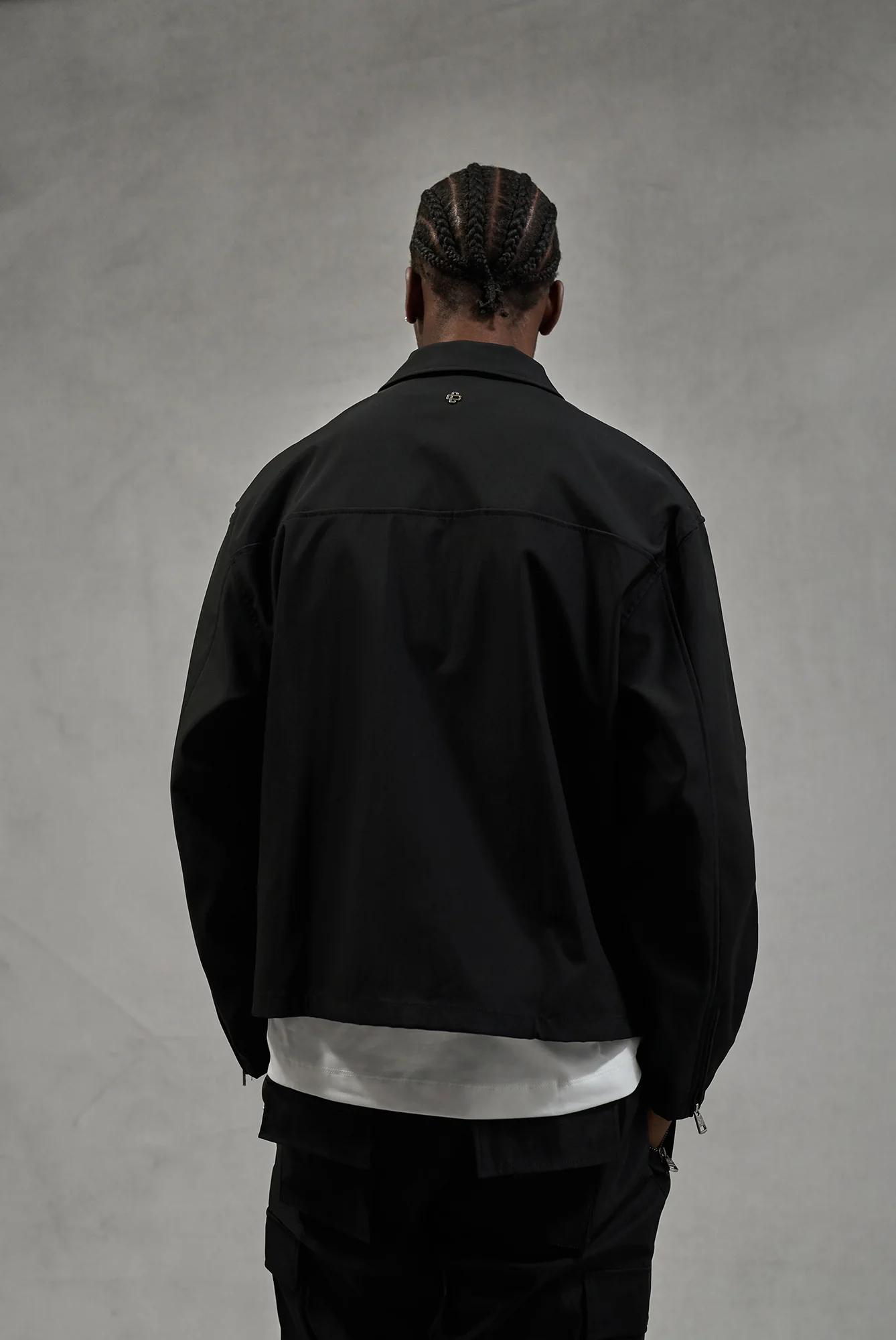 TECHNICAL LONG SLEEVE SHIRT - BLACK