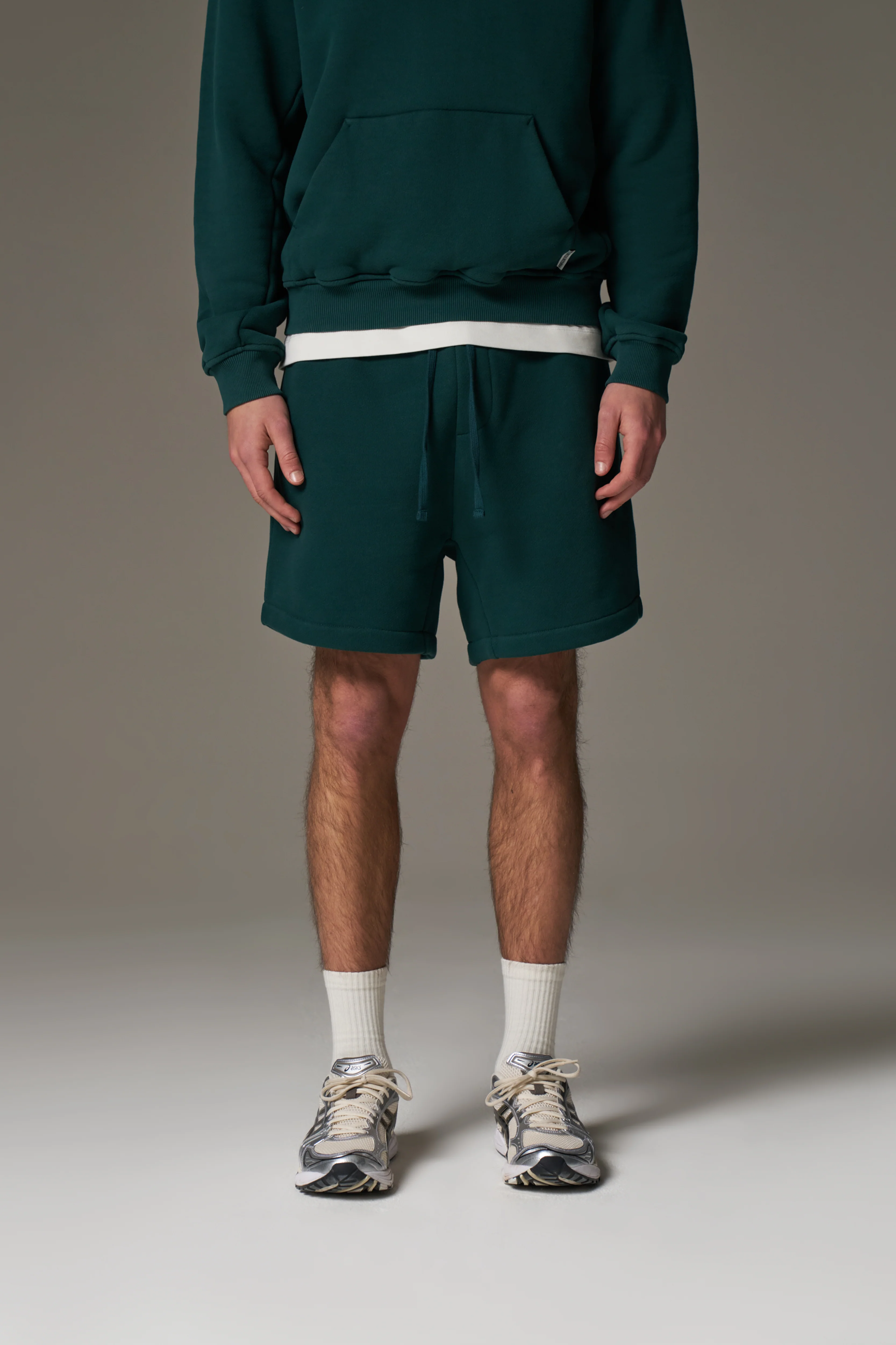 LAUNDERED CLASSICS SHORTS - GREEN