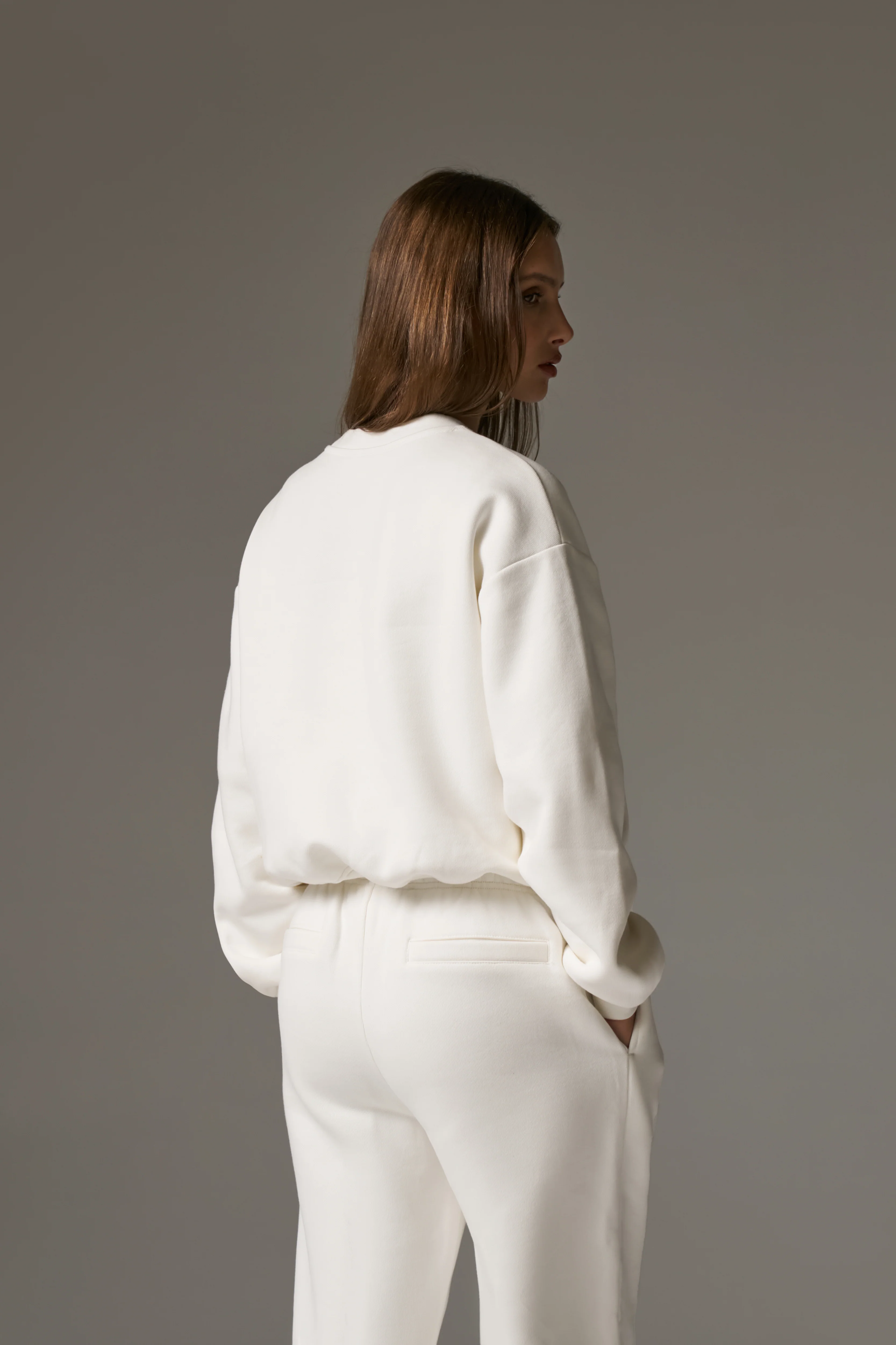 CTRE SWEATSHIRT - OFF WHITE