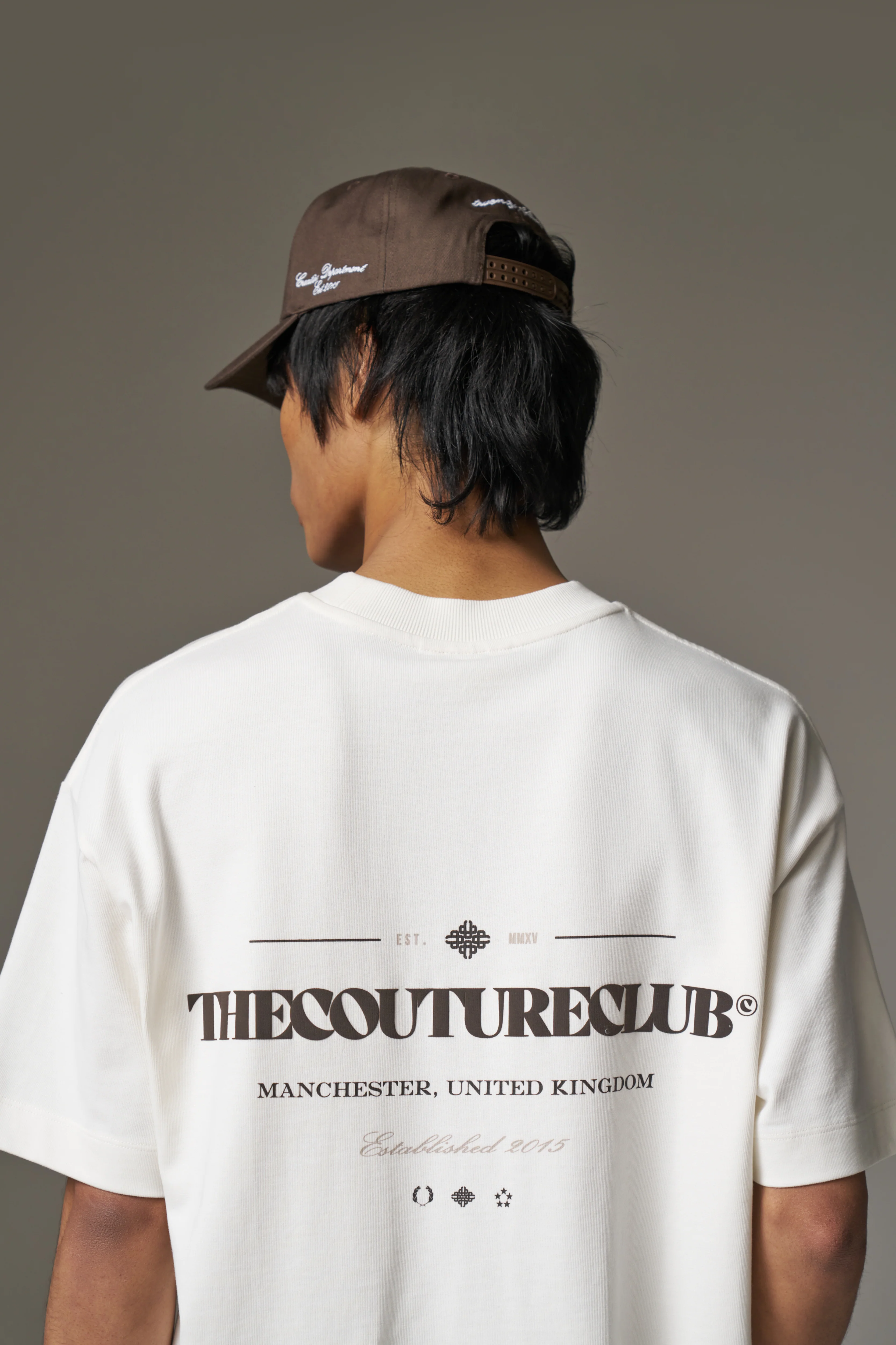 COPYRIGHT MULTI GRAPHIC T-SHIRT - OFF WHITE