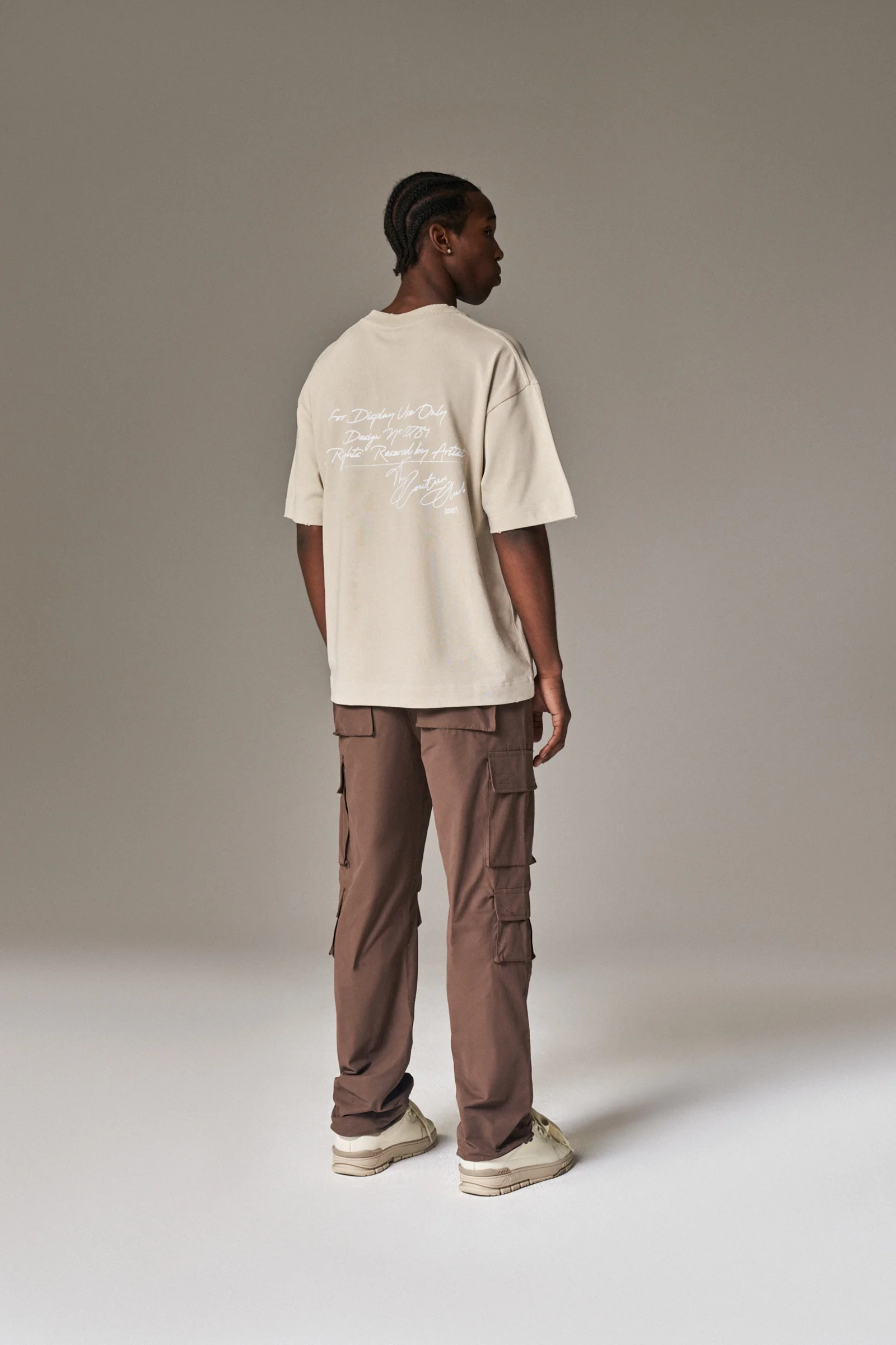 ESSENTIALS CARGO PANT - BROWN