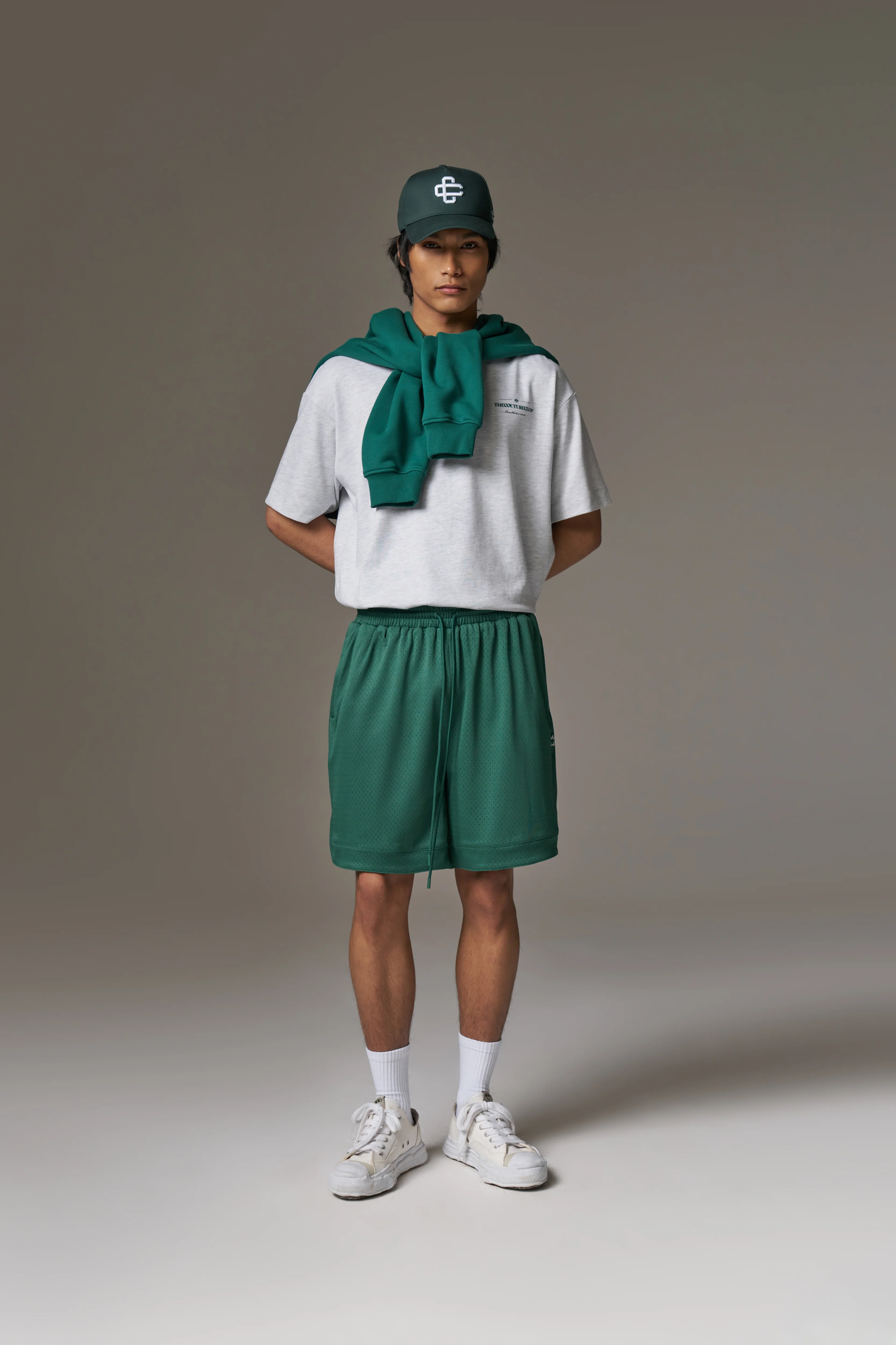 AIRTEX SHORTS - GREEN