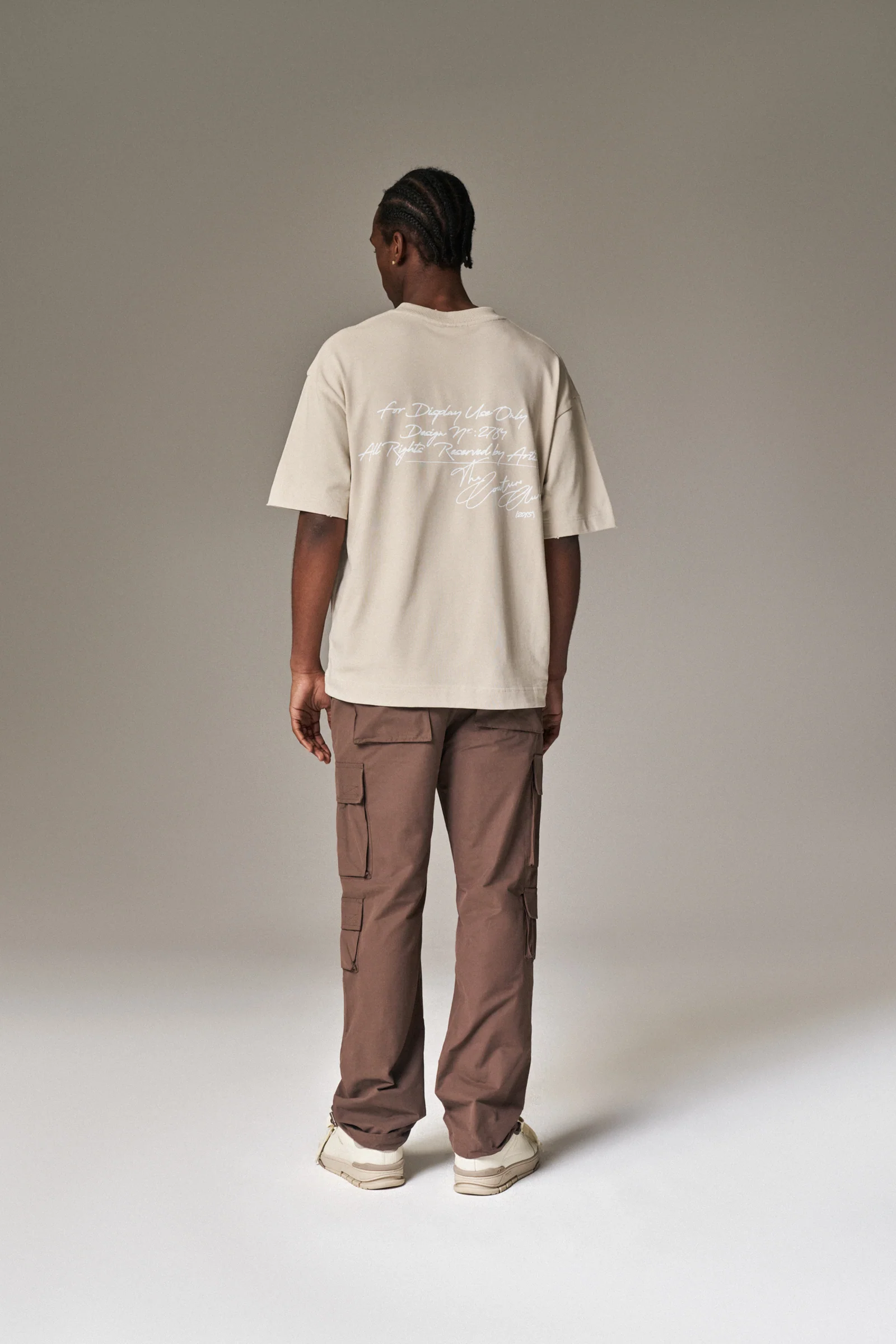 ESSENTIALS CARGO PANT - BROWN