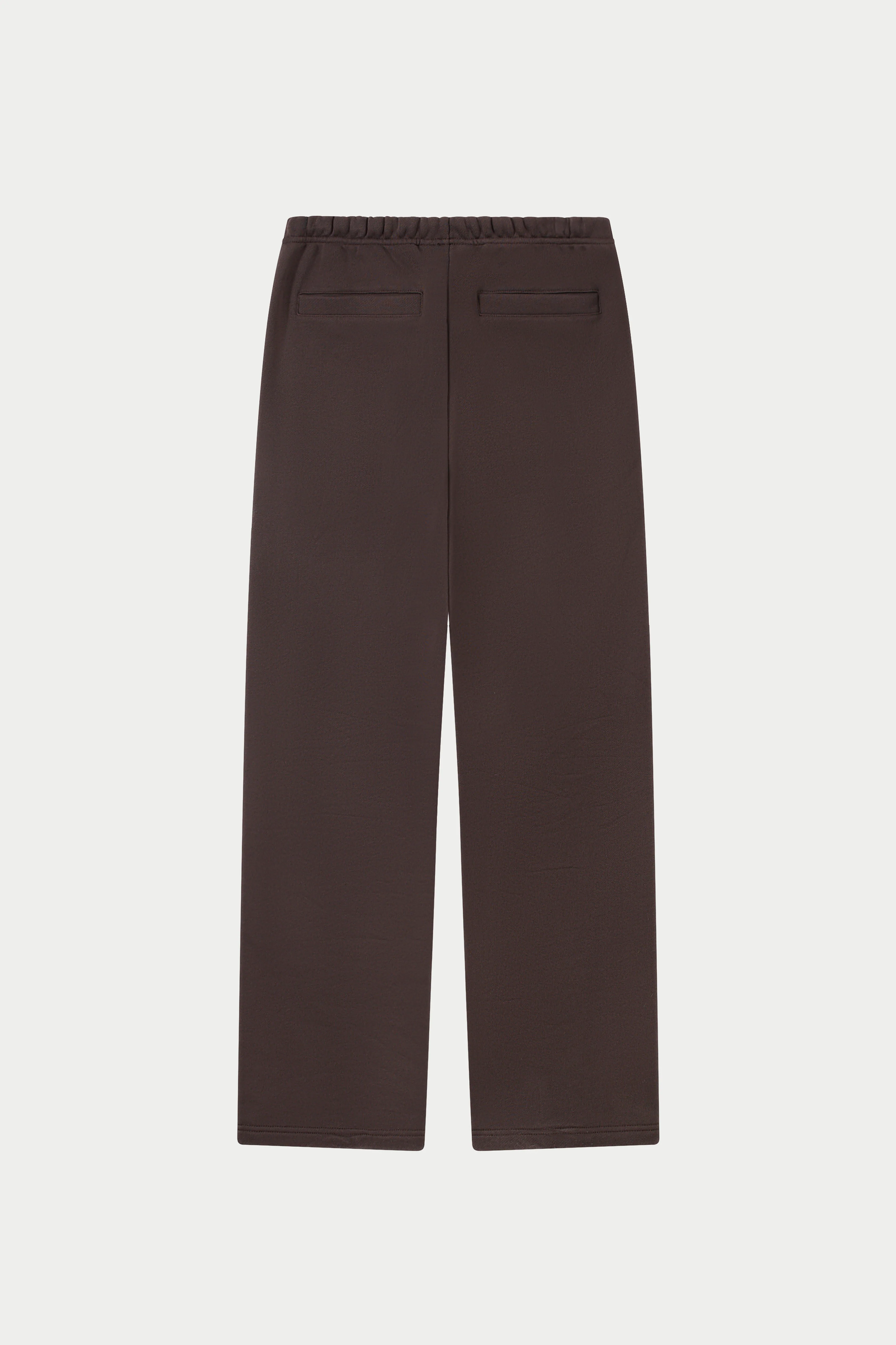 CTRE KNITTED JOGGERS - BROWN