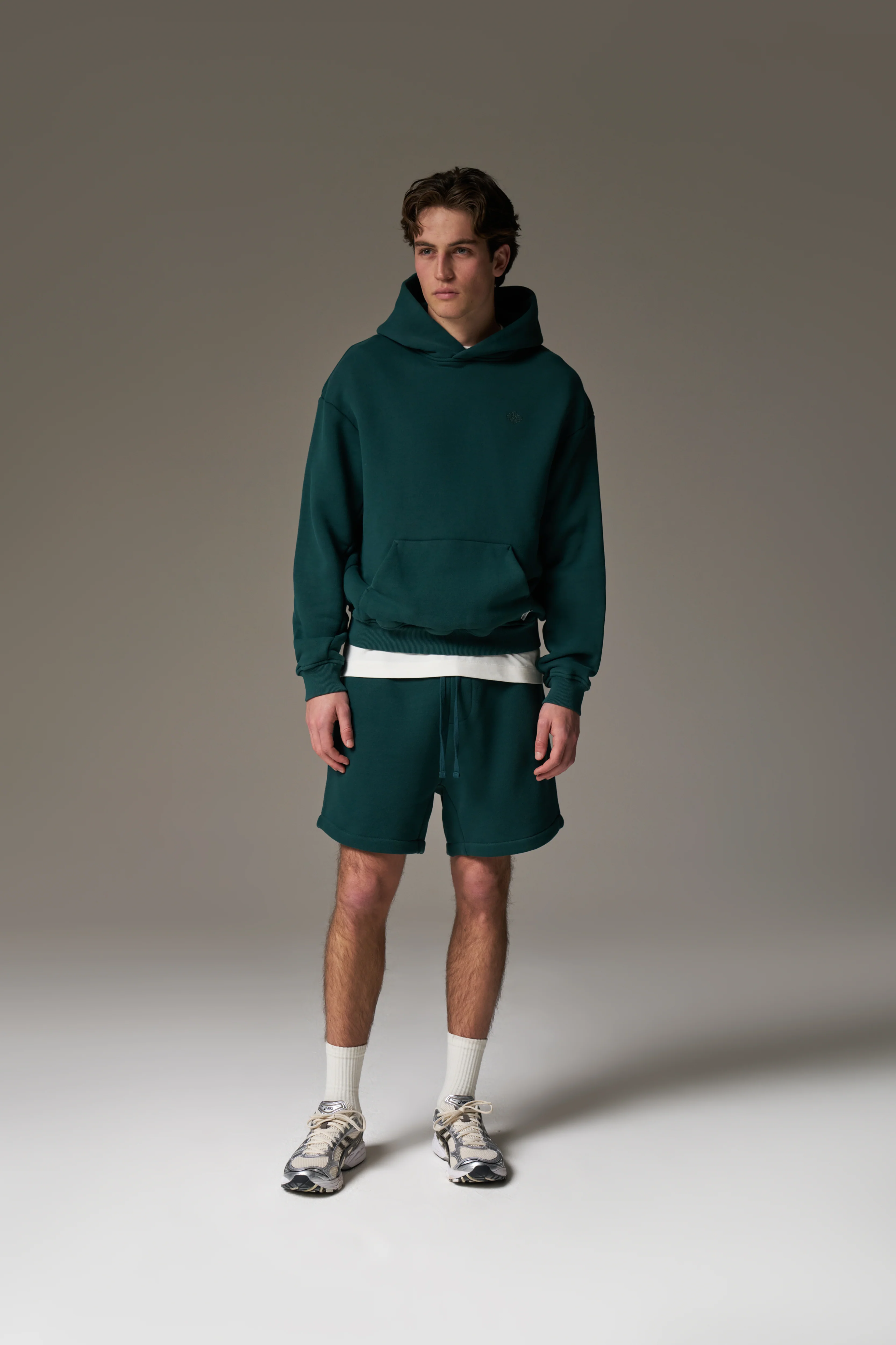 LAUNDERED CLASSICS SHORTS - GREEN