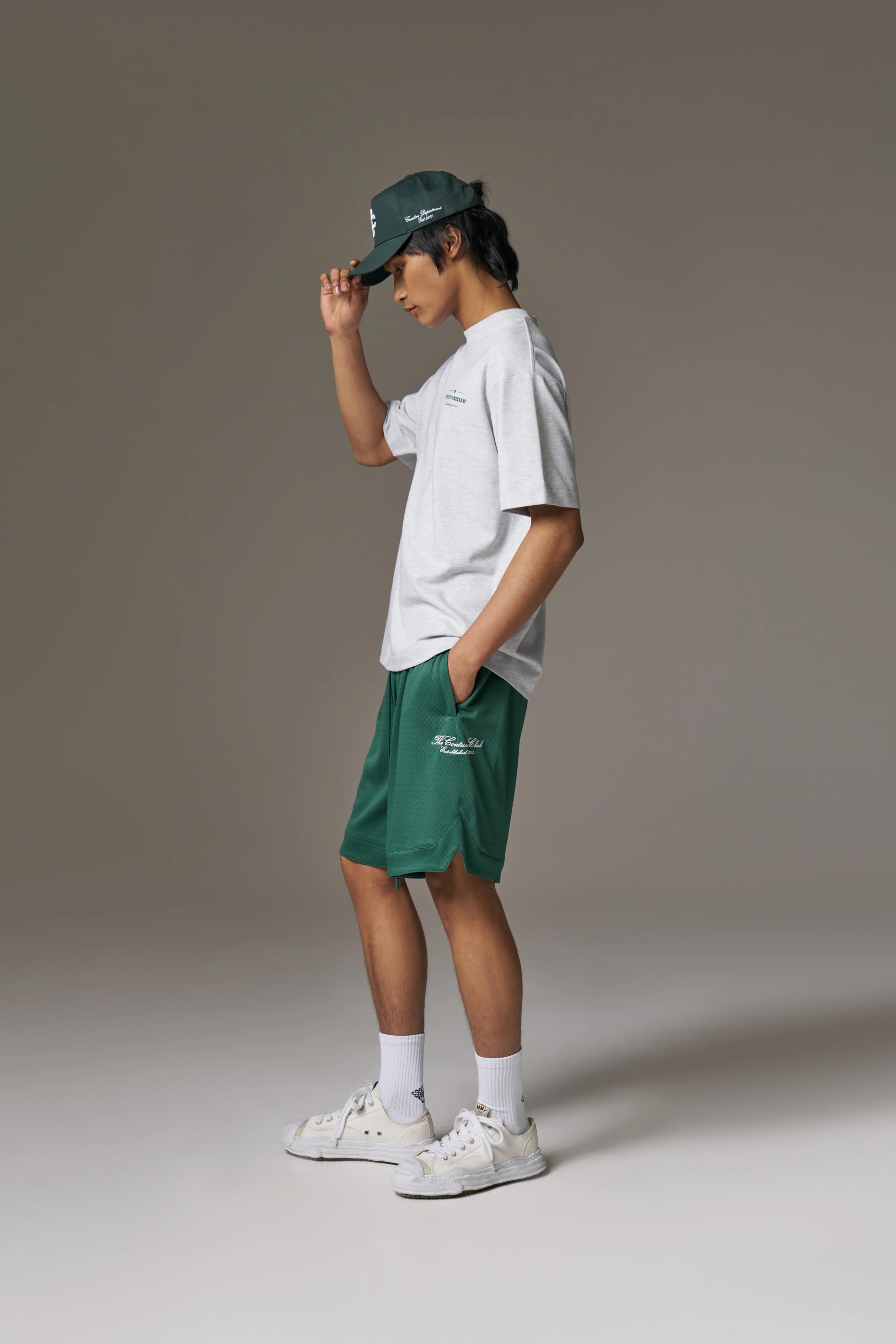 AIRTEX SHORTS - GREEN