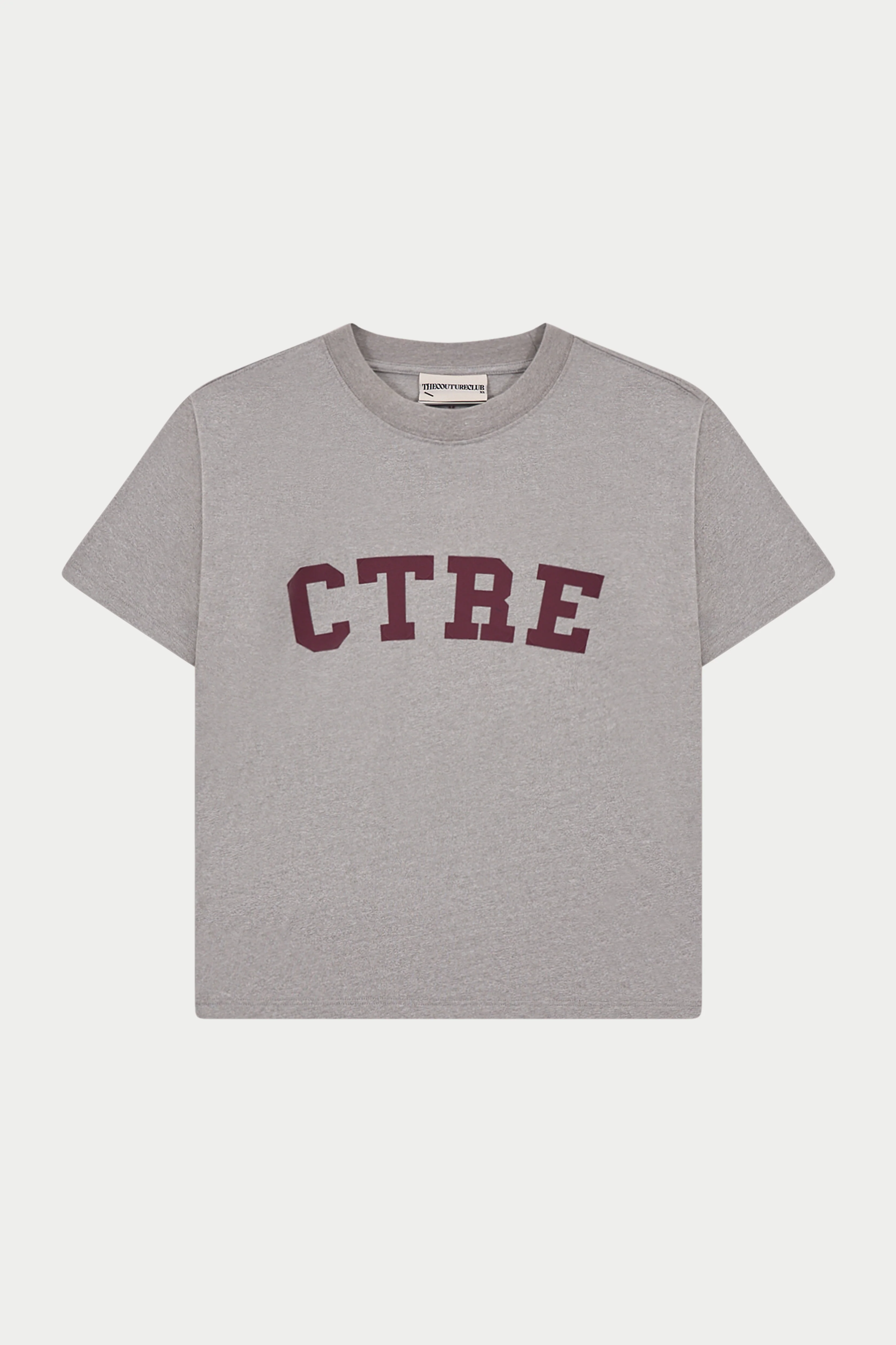CTRE LIGHTWEIGHT BABY TEE - GREY MARL