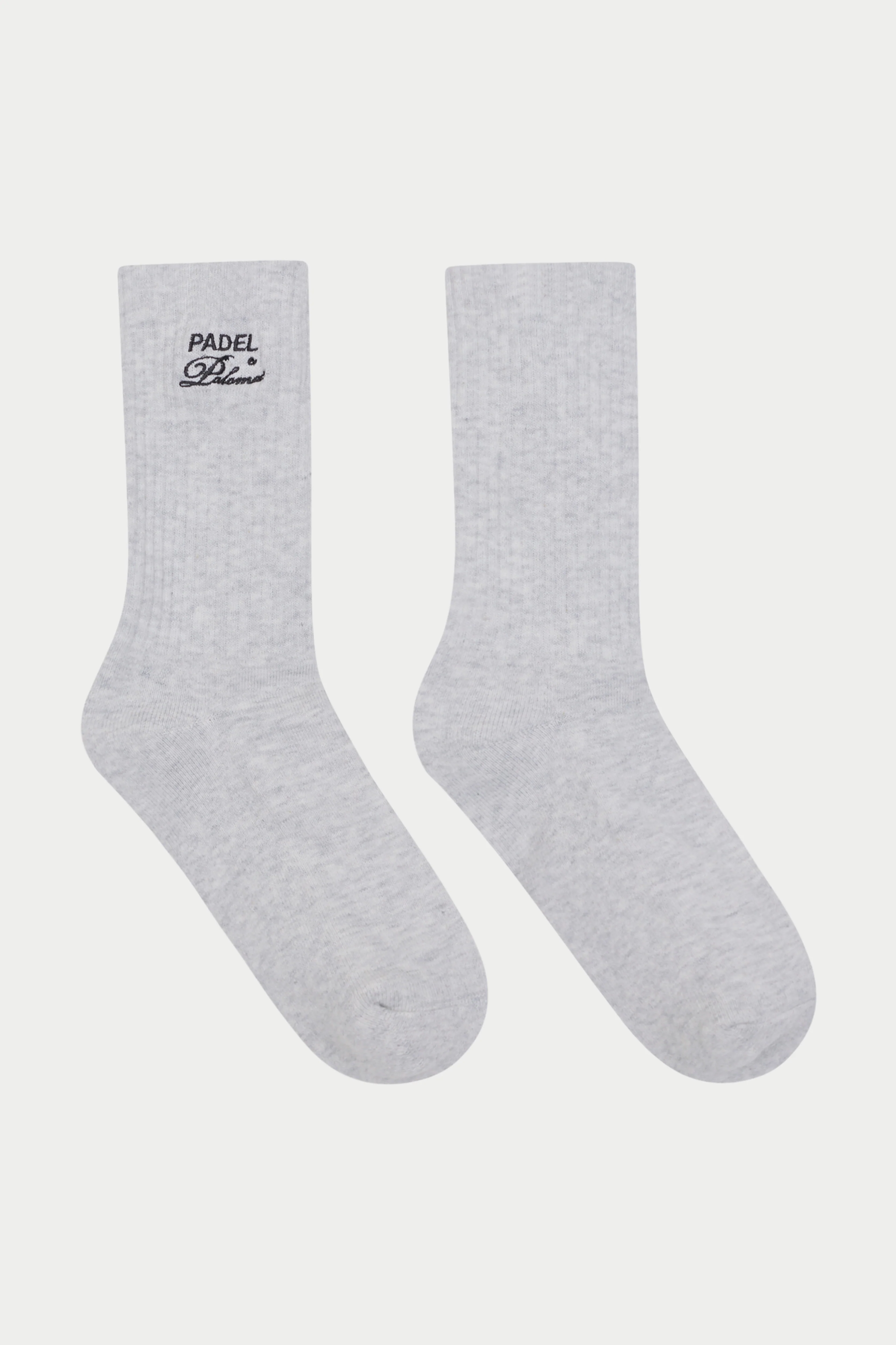 PADEL & PALOMAS SPORTS SOCKS - GREY MARL