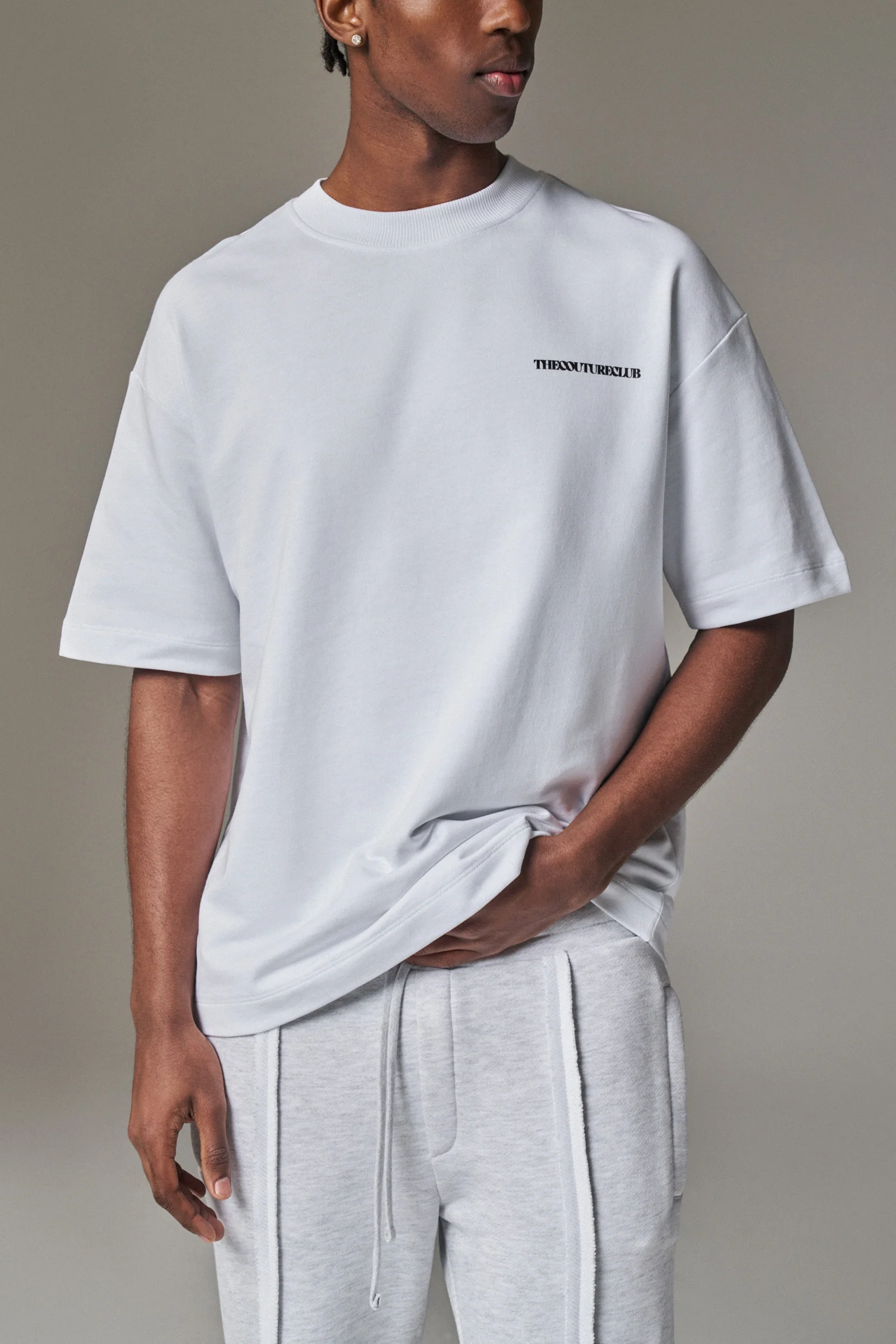 HEAVYWEIGHT COPYRIGHT T-SHIRT - WHITE