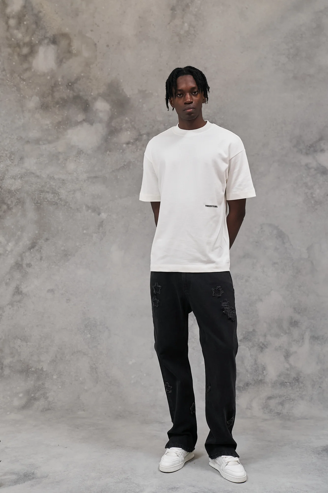 DESIGN DEPARTMENT GRAPHIC T-SHIRT - KHAKI