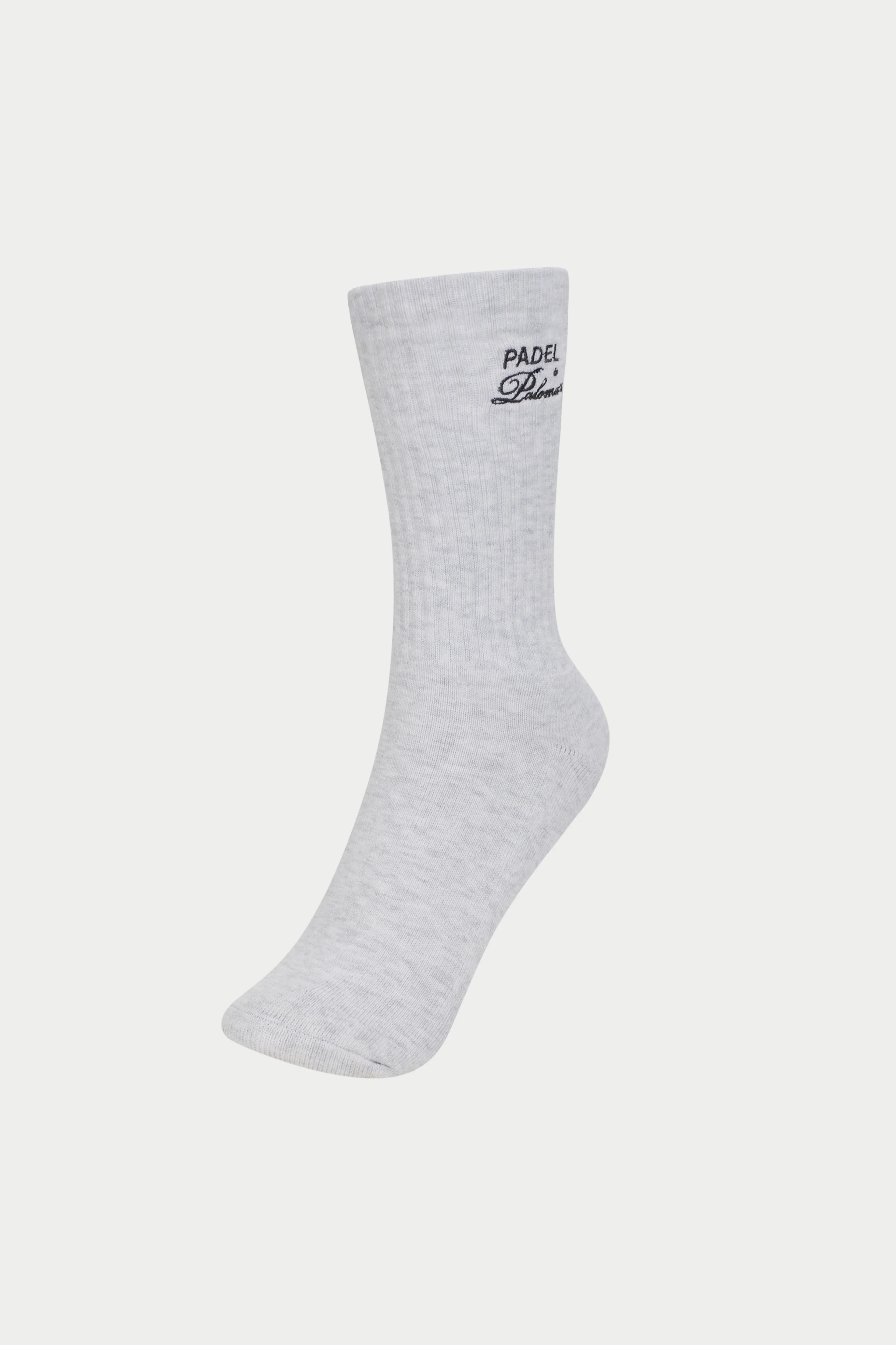 PADEL & PALOMAS SPORTS SOCKS - GREY MARL