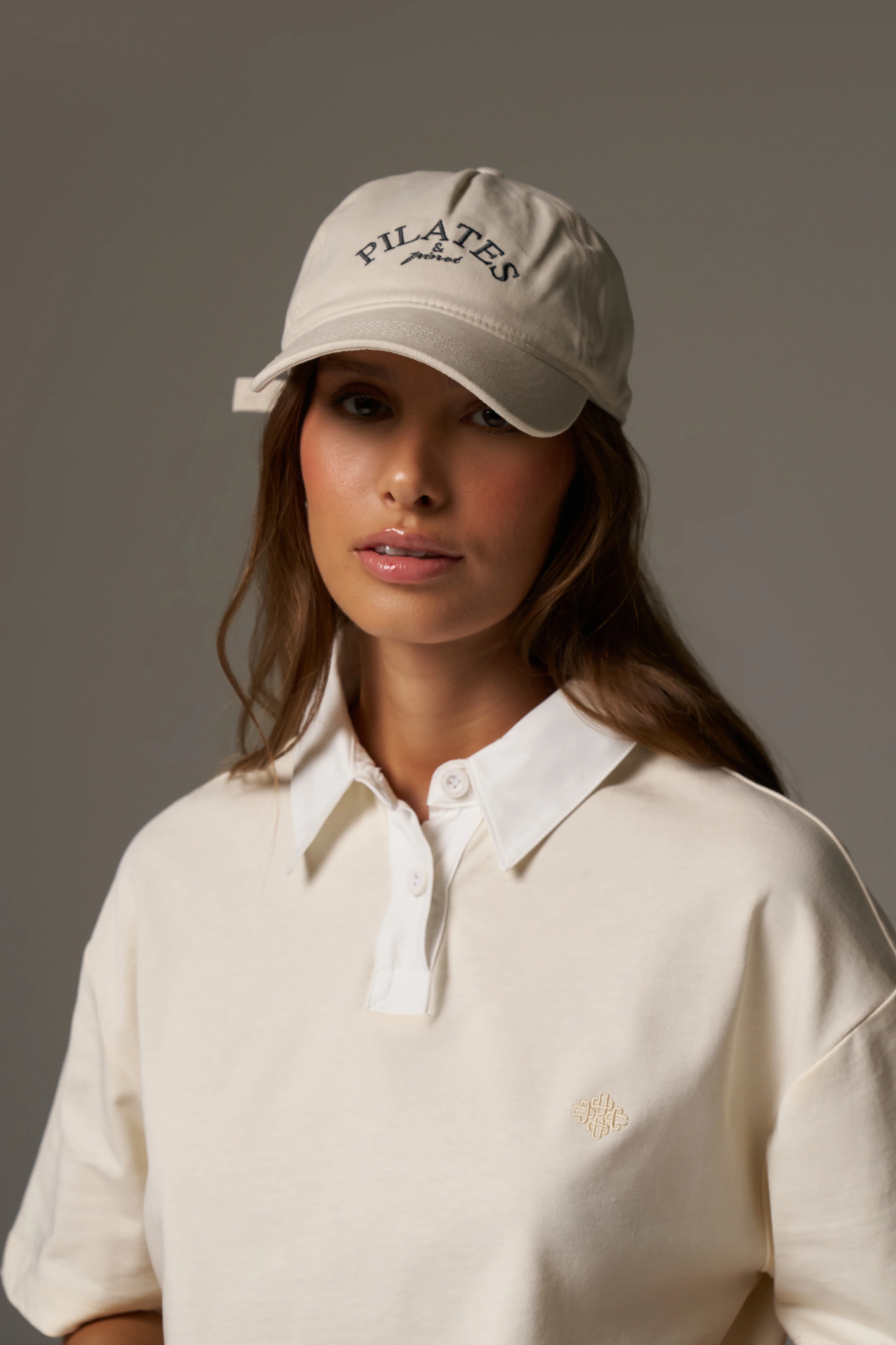 PILATES & PINOT CAP - OFF WHITE