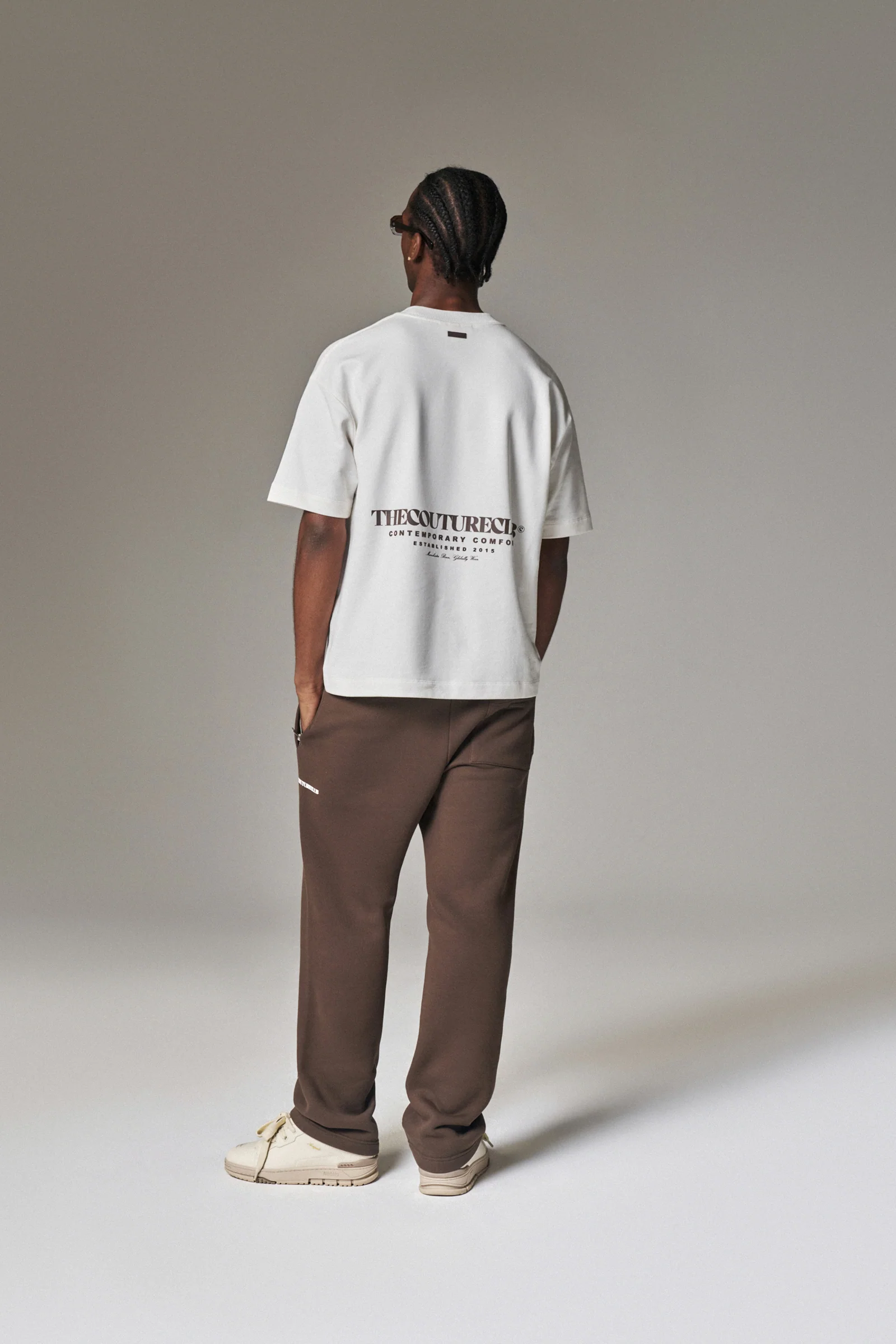 HEAVYWEIGHT COPYRIGHT T-SHIRT - OFF WHITE