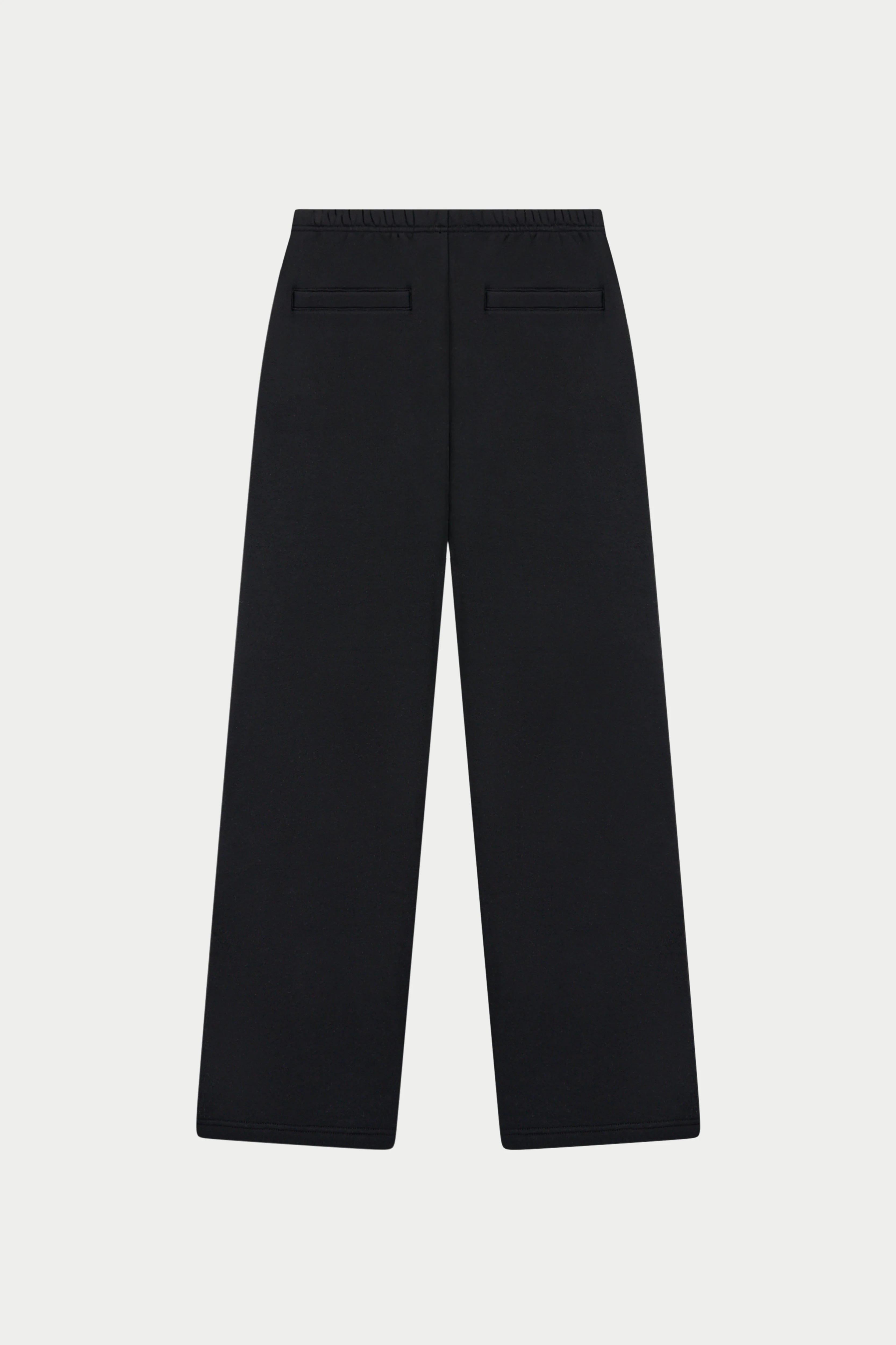 CTRE STRAIGHT LEG JOGGERS - BLACK