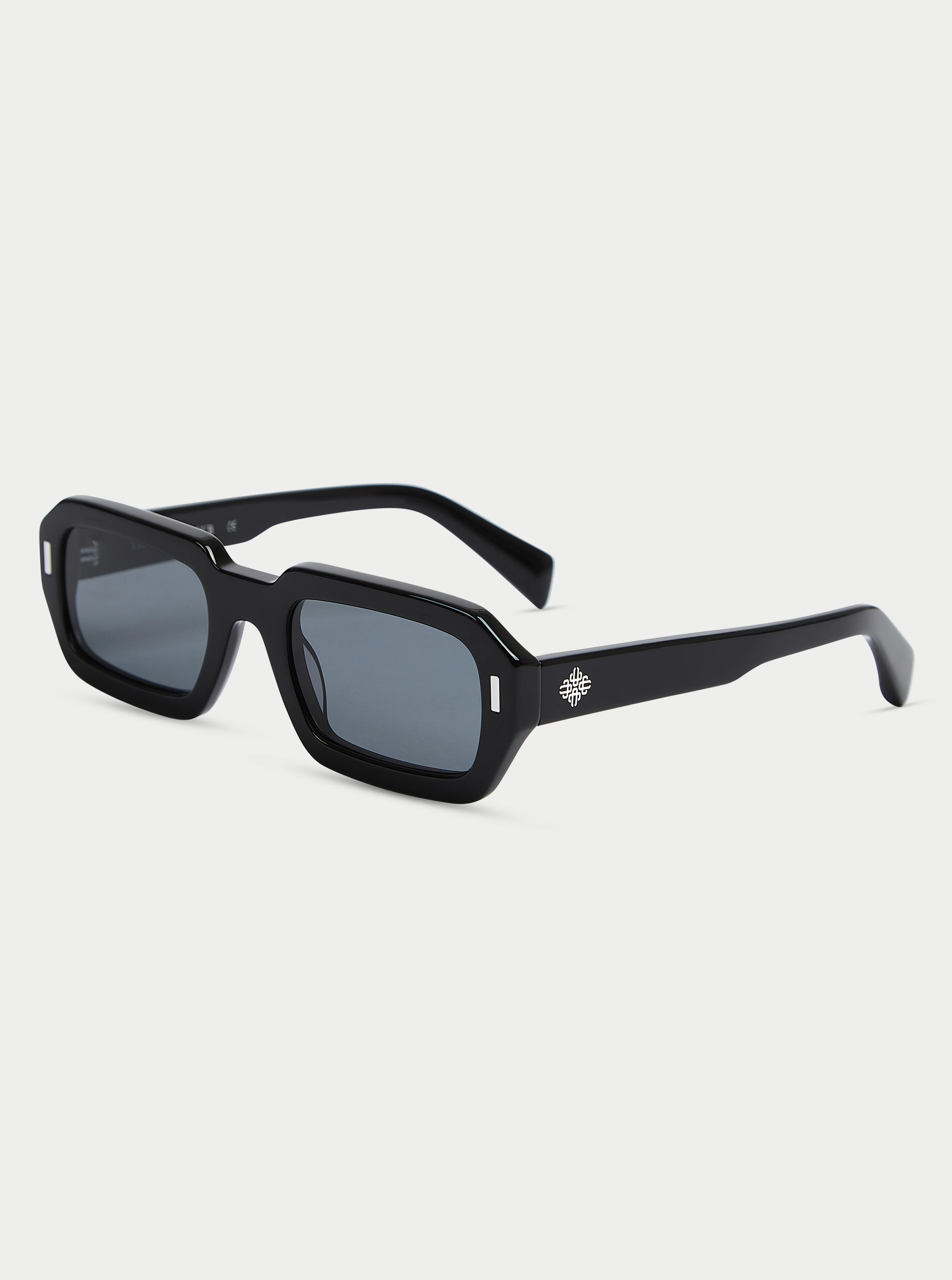 EMBLEM SUNGLASSES - BLACK