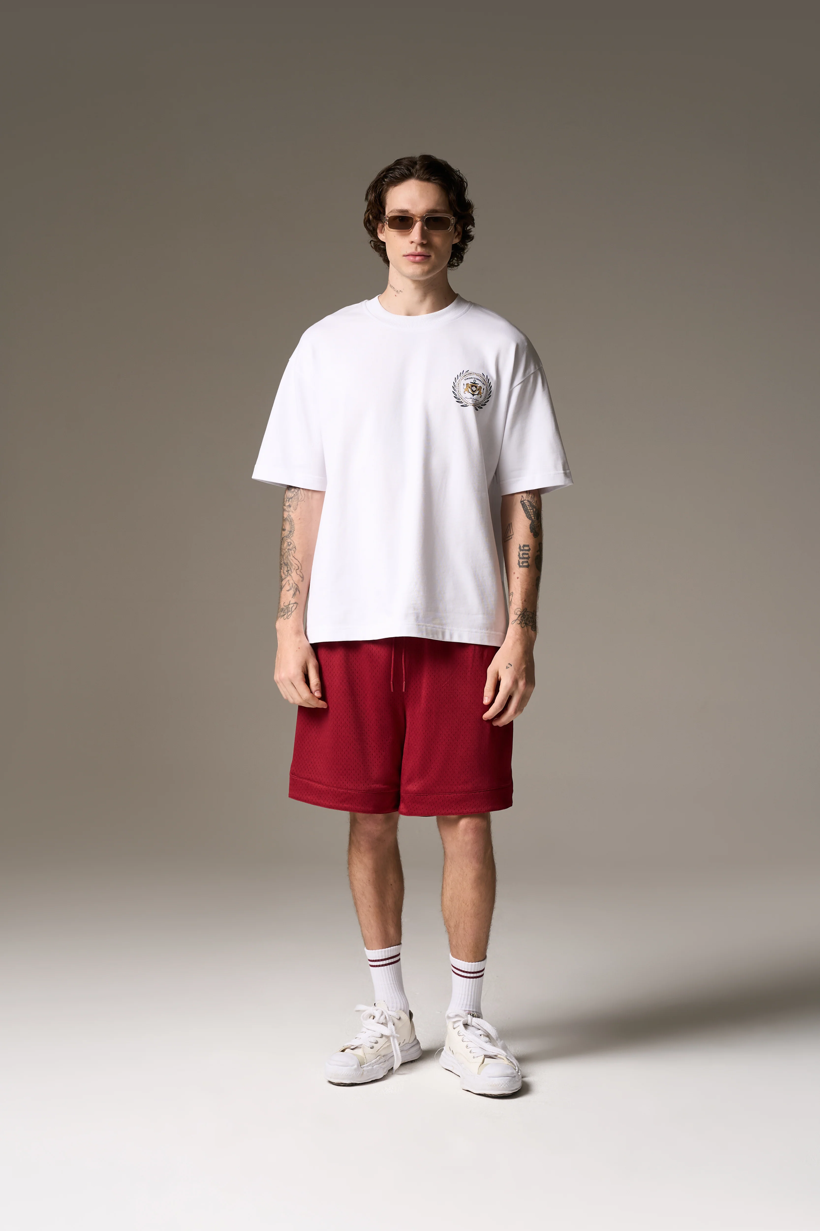 YACHT CLUB GRAPHIC T-SHIRT - WHITE