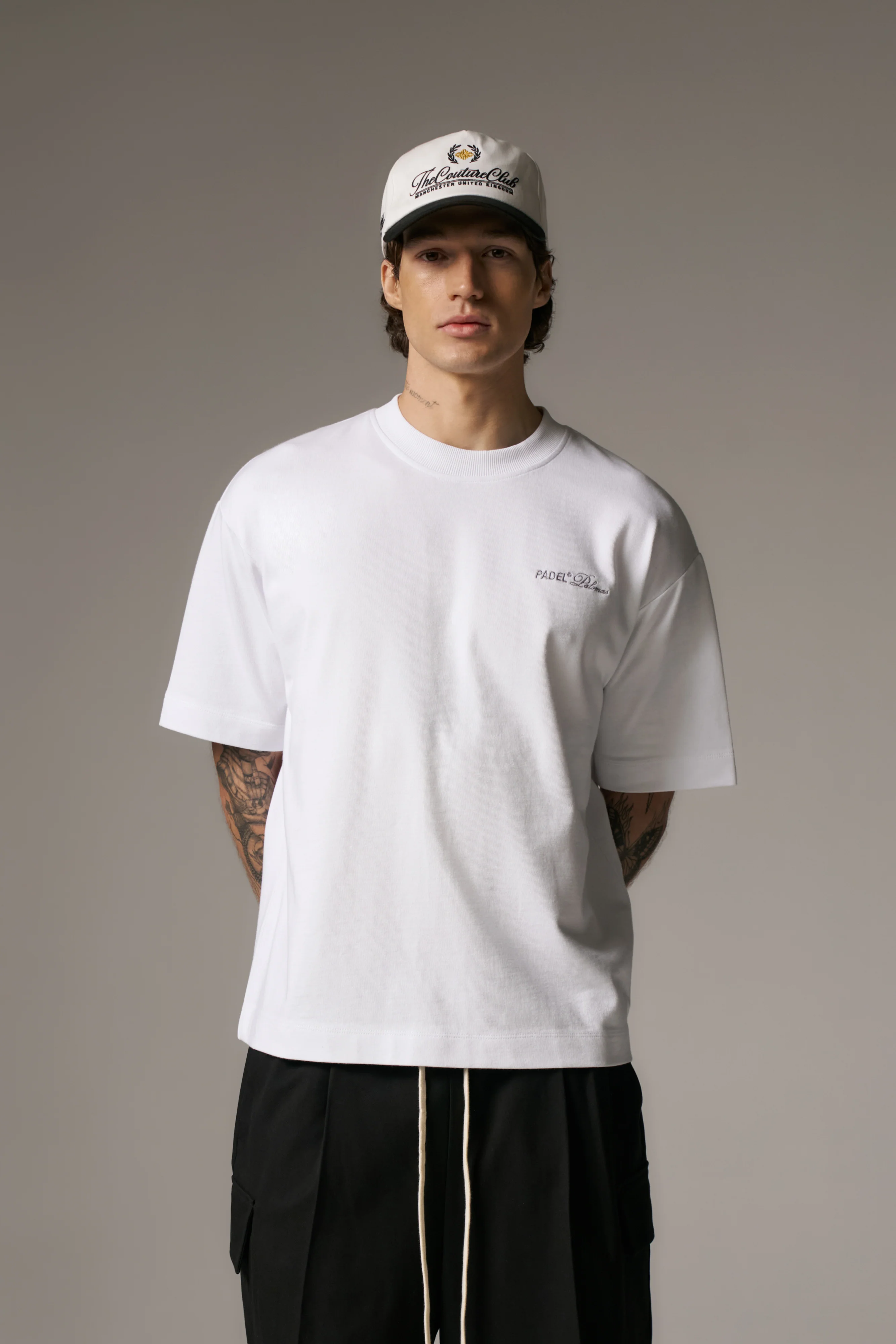 PADEL & PALOMAS T-SHIRT - WHITE