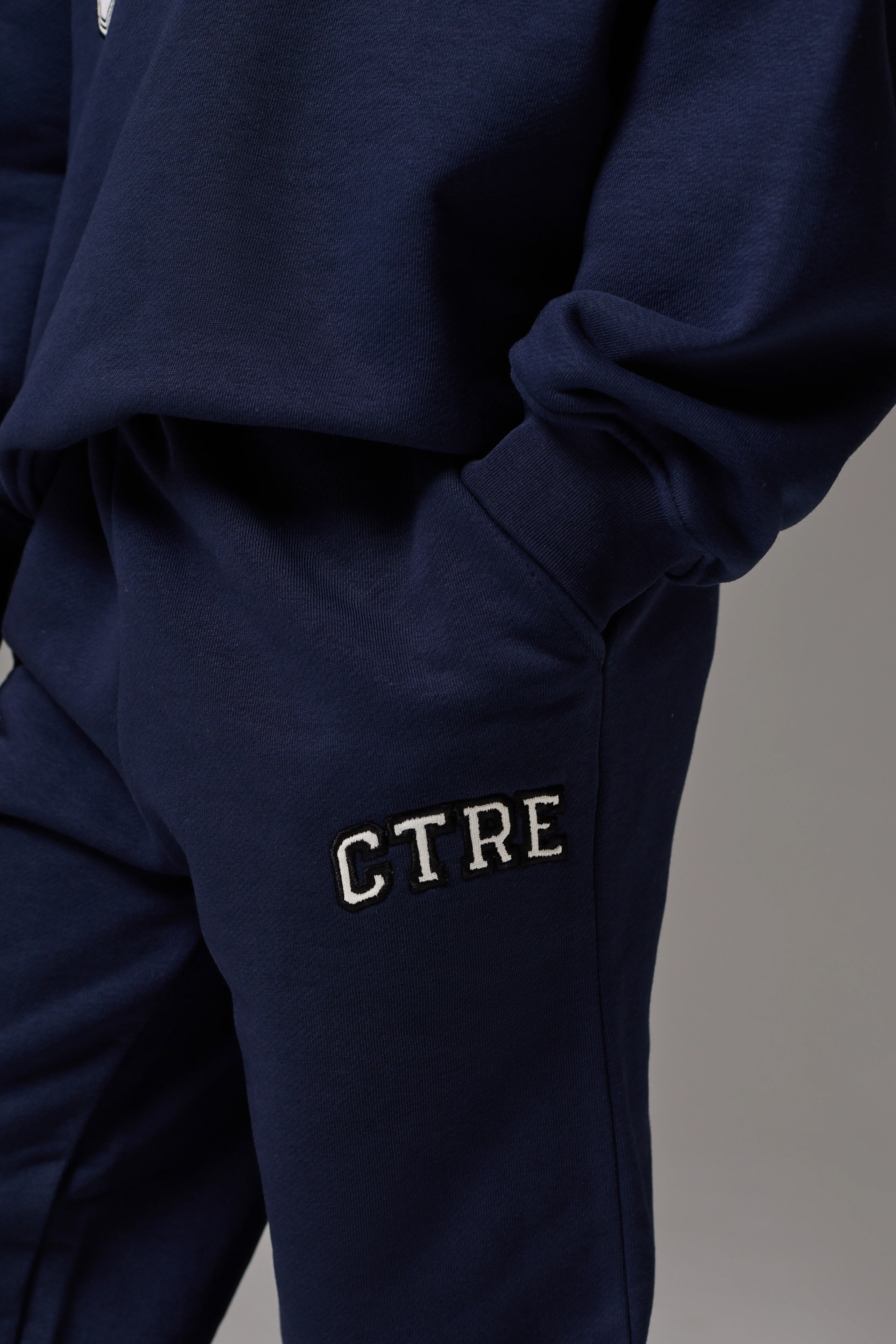 JUNIOR CTRE JOGGERS - NAVY